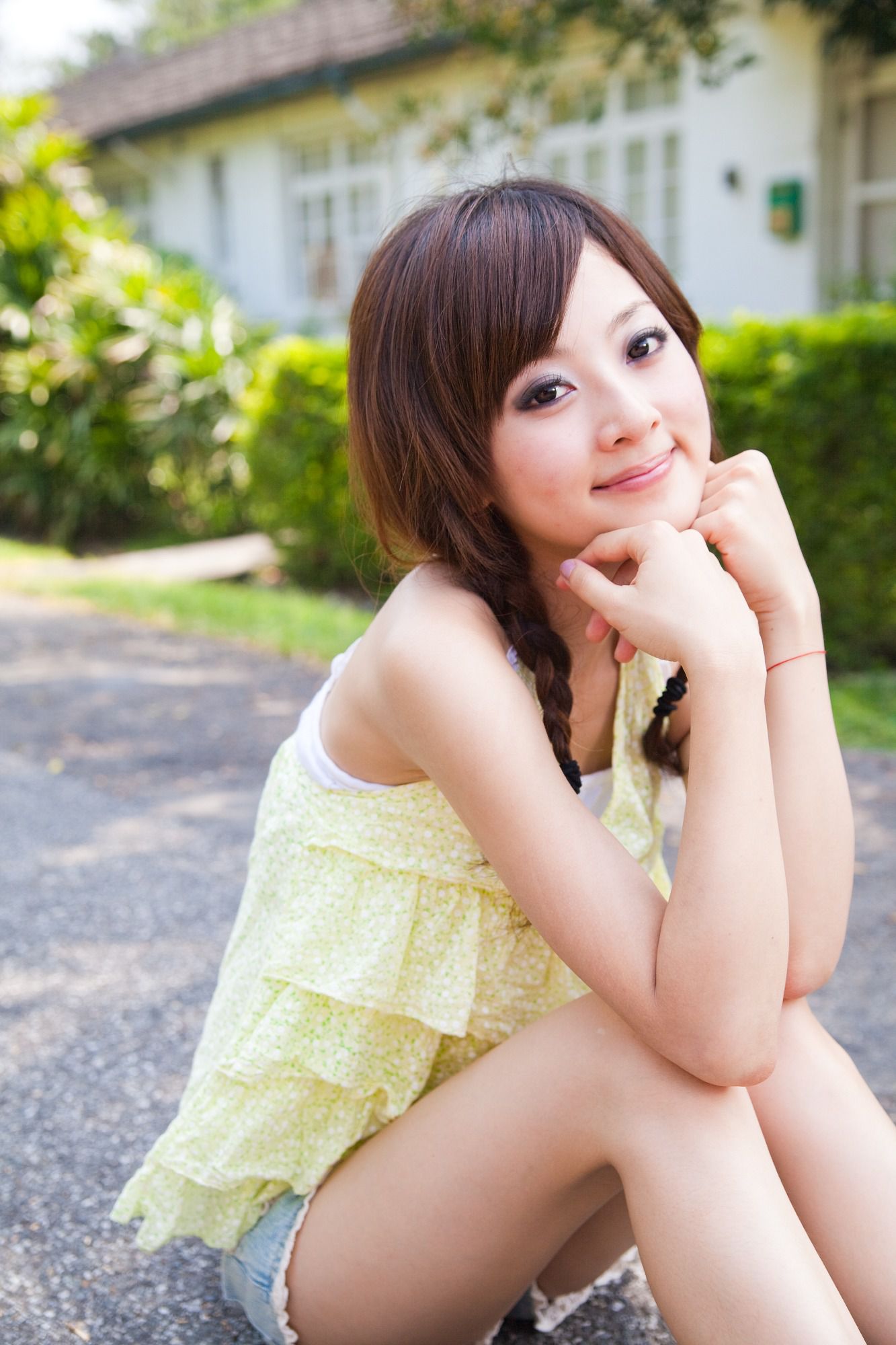 台湾美女果子MM《陽明山美軍宿舍外拍》第2部-图26