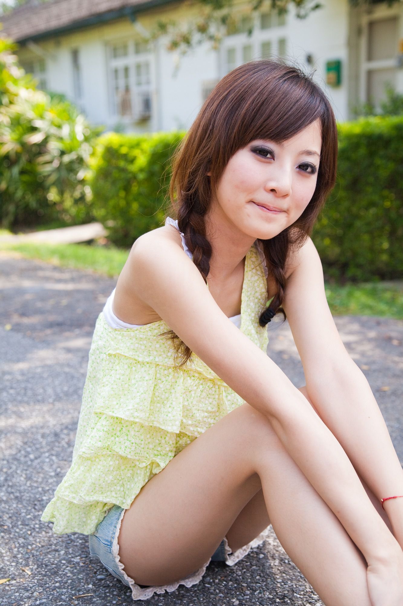 台湾美女果子MM《陽明山美軍宿舍外拍》第2部-图27