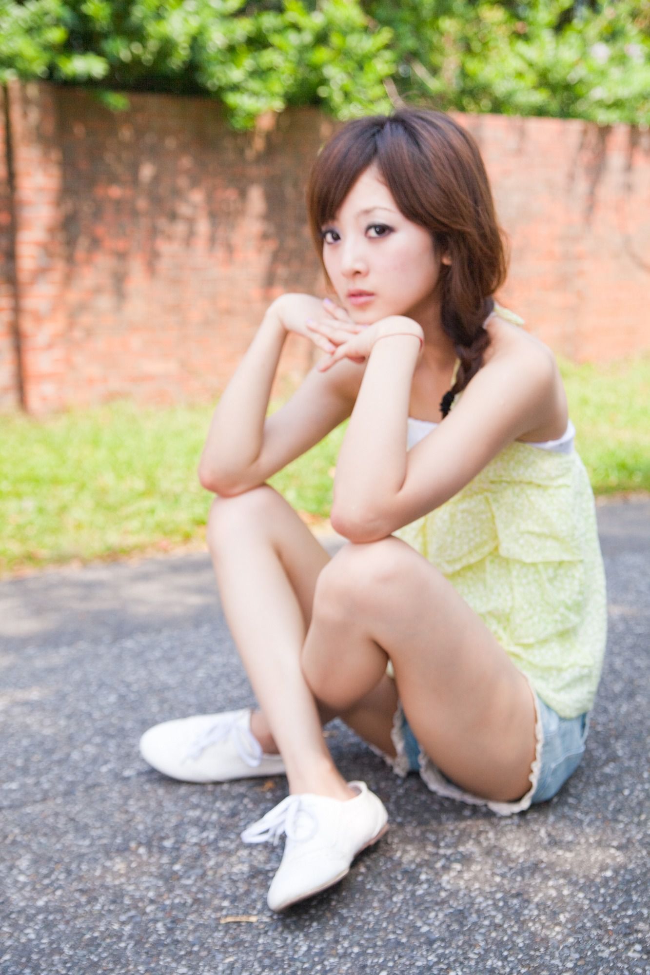 台湾美女果子MM《陽明山美軍宿舍外拍》第2部-图28