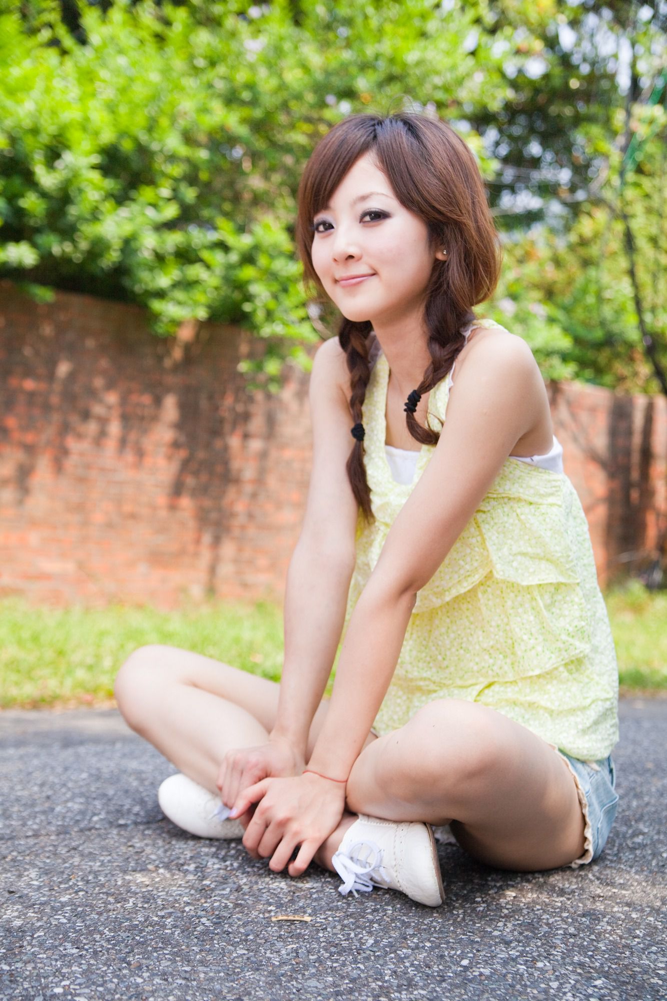 台湾美女果子MM《陽明山美軍宿舍外拍》第2部-图29