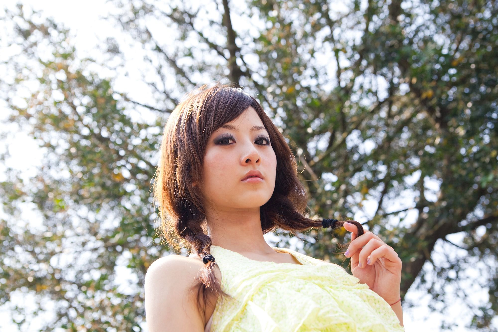 台湾美女果子MM《陽明山美軍宿舍外拍》第2部-图31