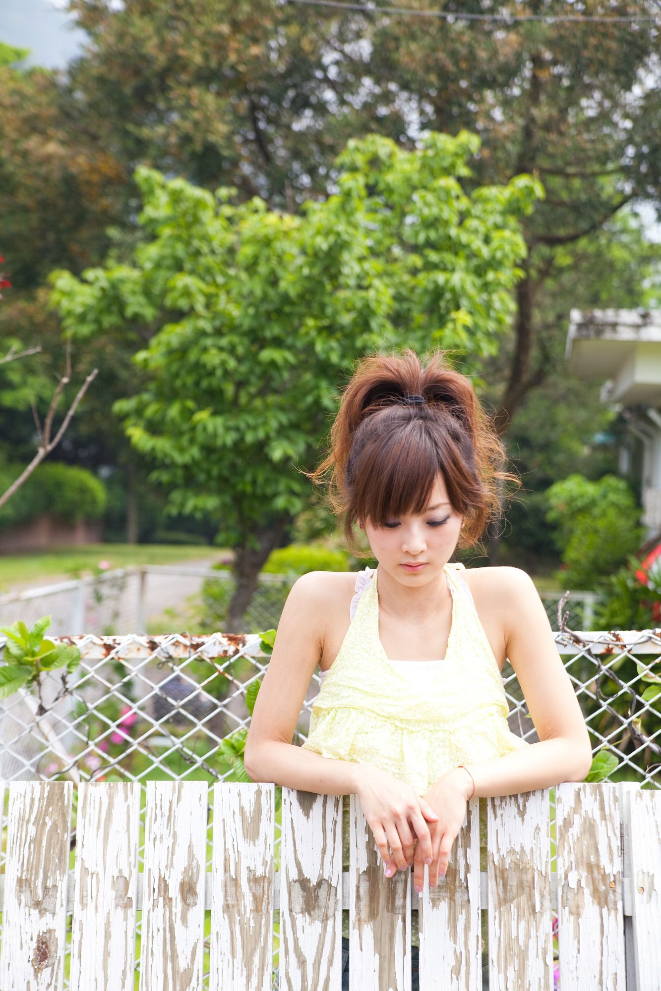 台湾美女果子MM《陽明山美軍宿舍外拍》第2部-图37