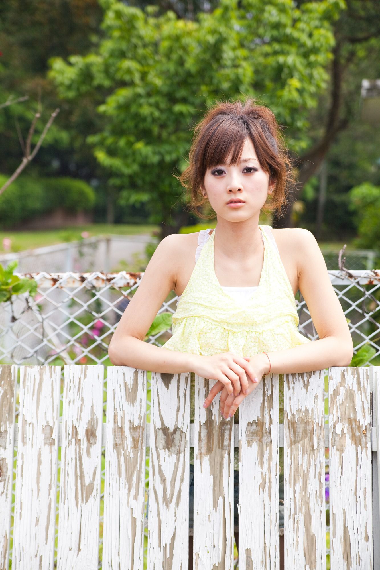 台湾美女果子MM《陽明山美軍宿舍外拍》第2部-图38