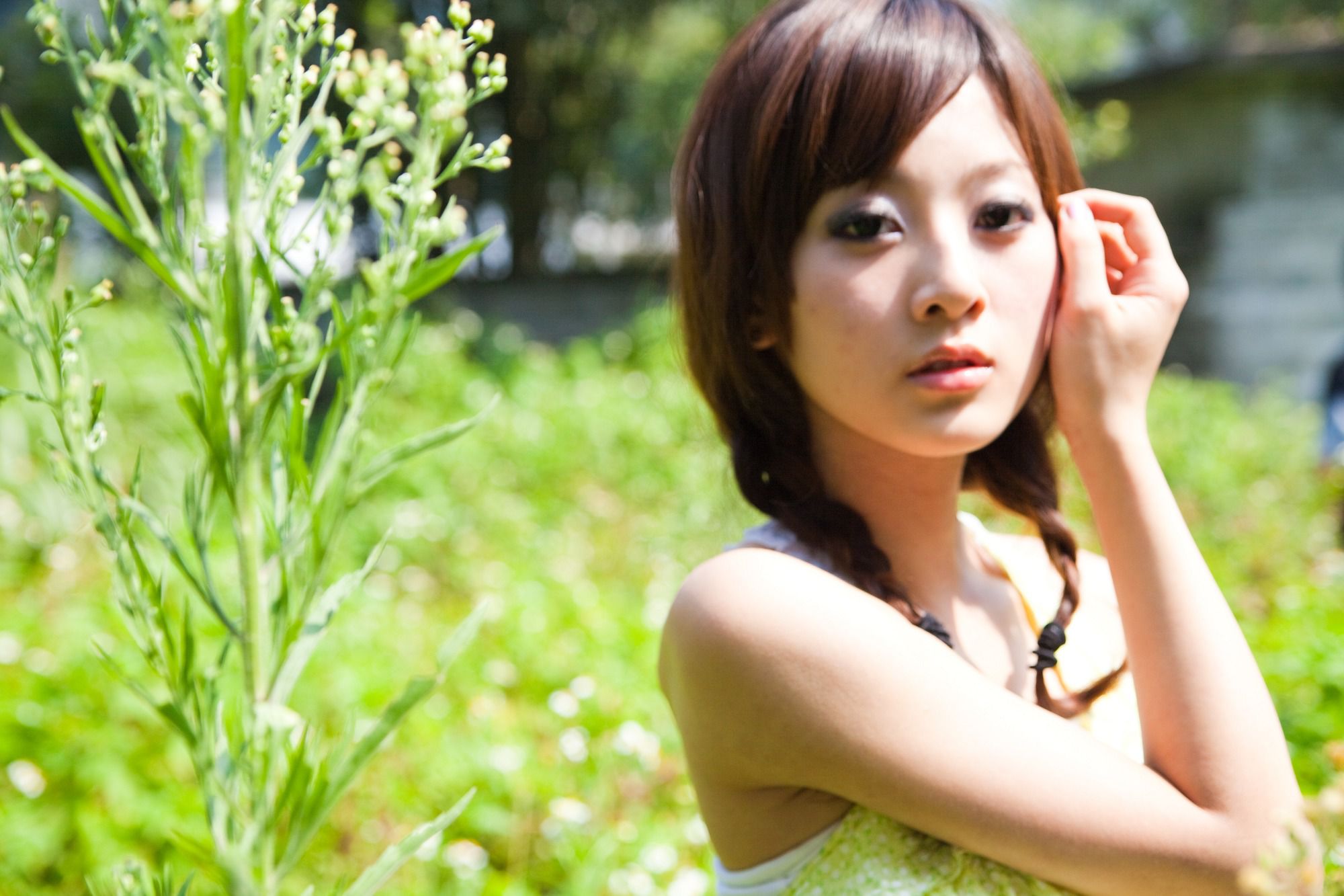 台湾美女果子MM《陽明山美軍宿舍外拍》第2部-图3