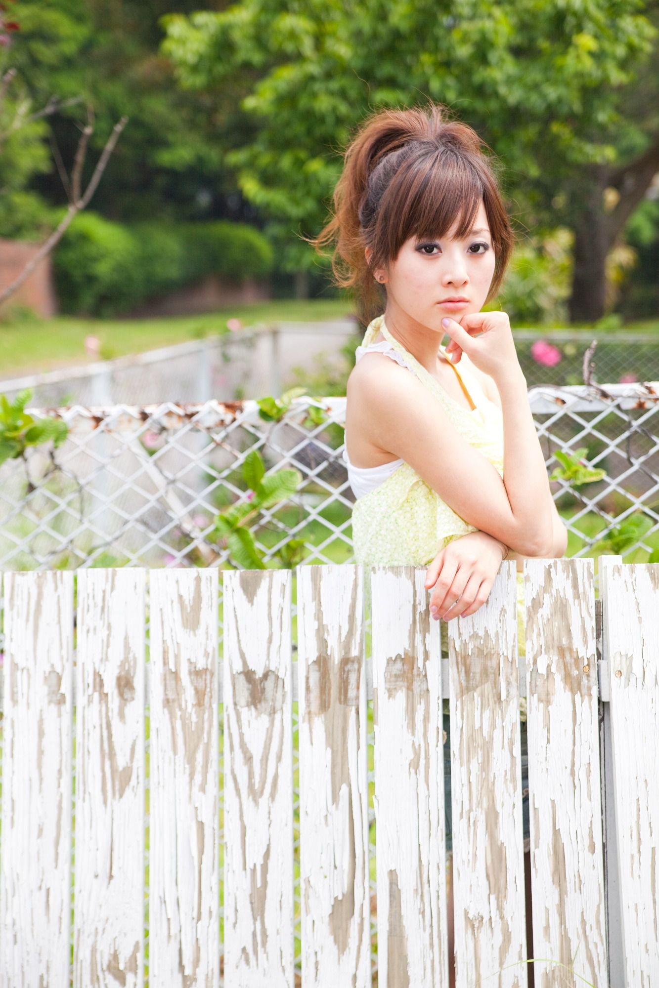 台湾美女果子MM《陽明山美軍宿舍外拍》第2部-图39