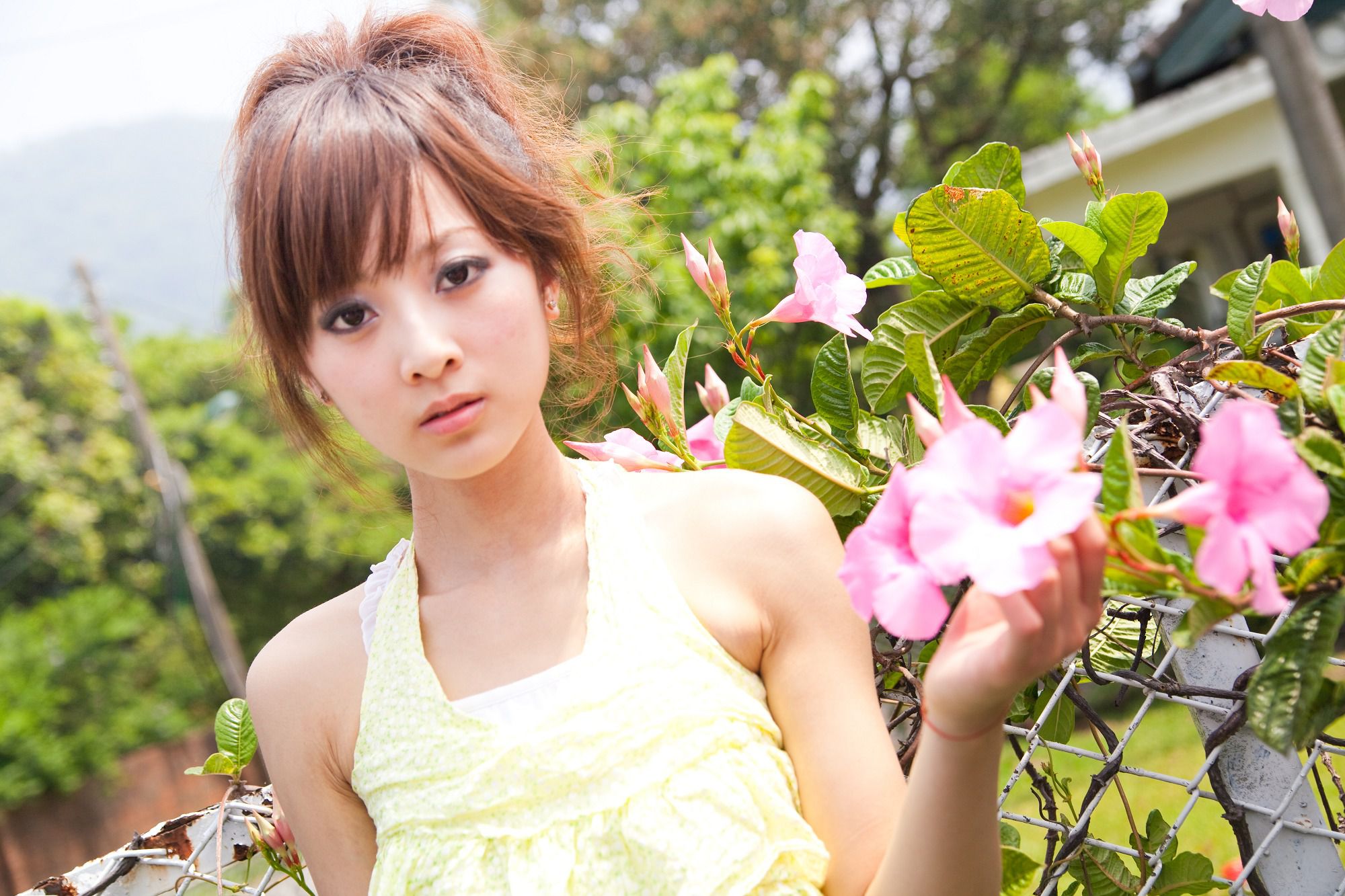 台湾美女果子MM《陽明山美軍宿舍外拍》第2部-图41