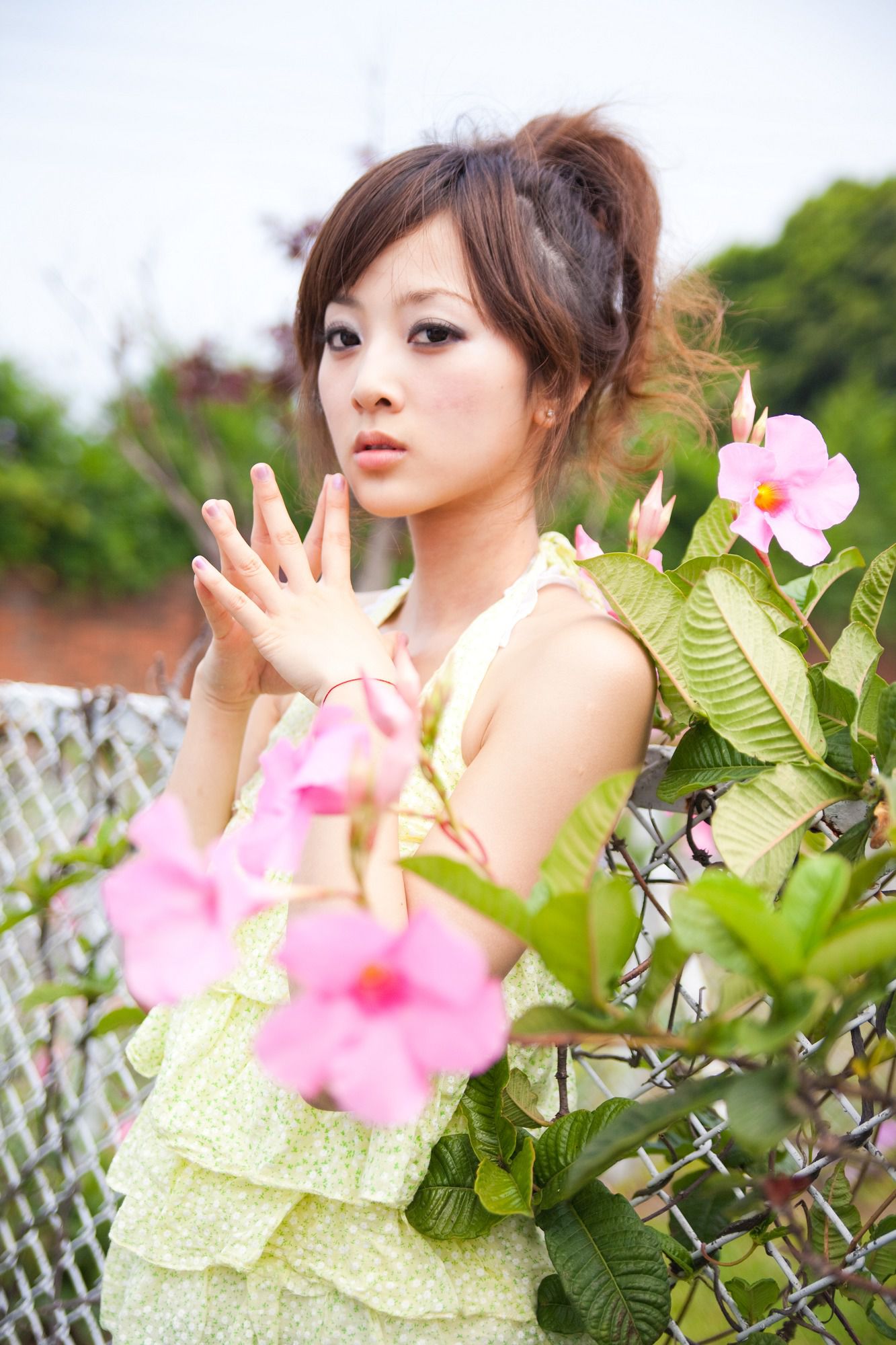 台湾美女果子MM《陽明山美軍宿舍外拍》第2部-图42