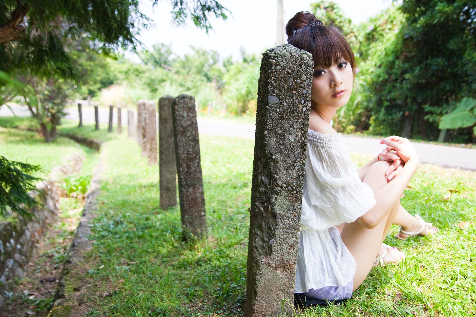 台湾美女果子MM《陽明山美軍宿舍外拍》第2部-图47