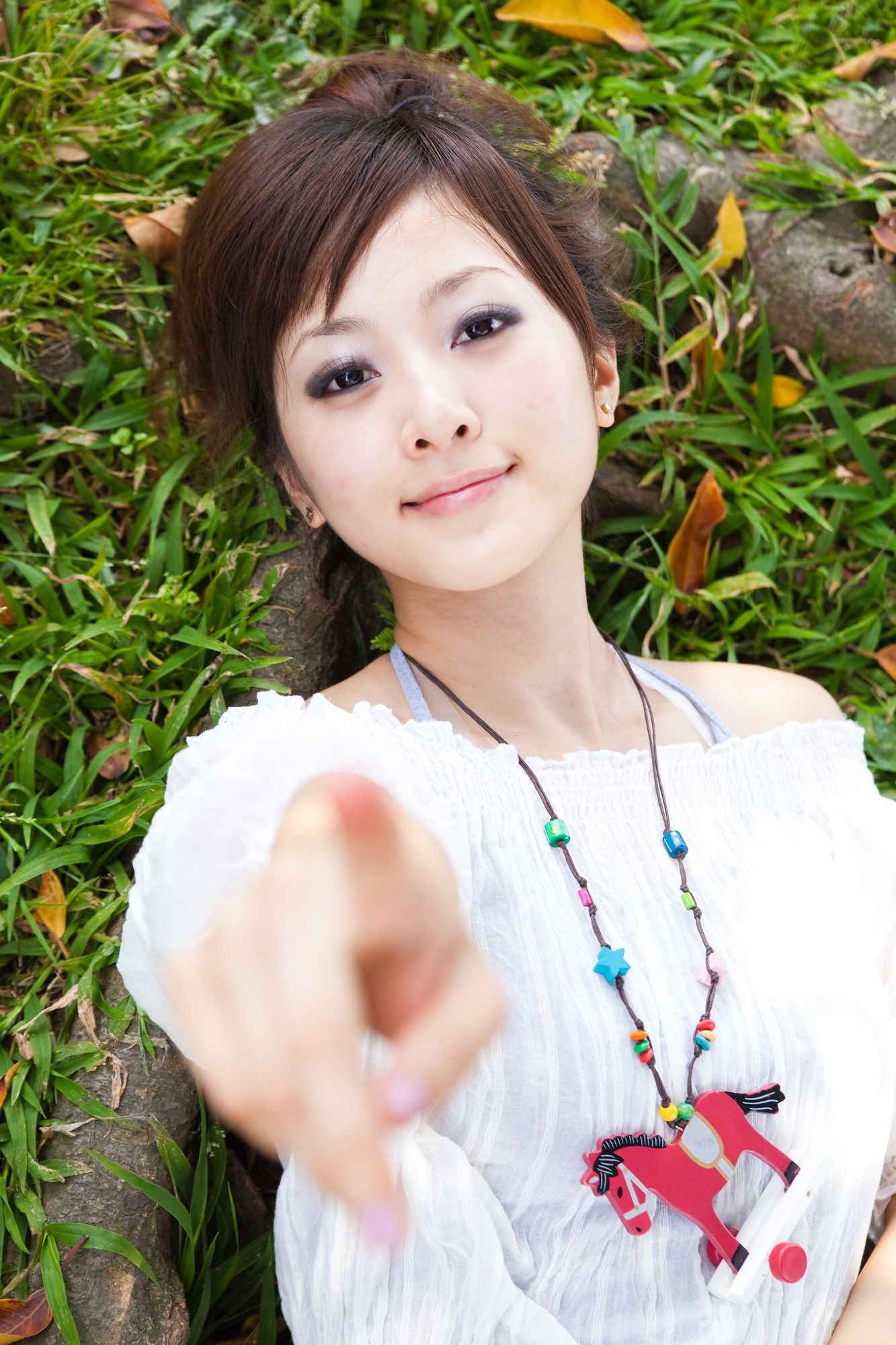 台湾美女果子MM《陽明山美軍宿舍外拍》第2部-图57