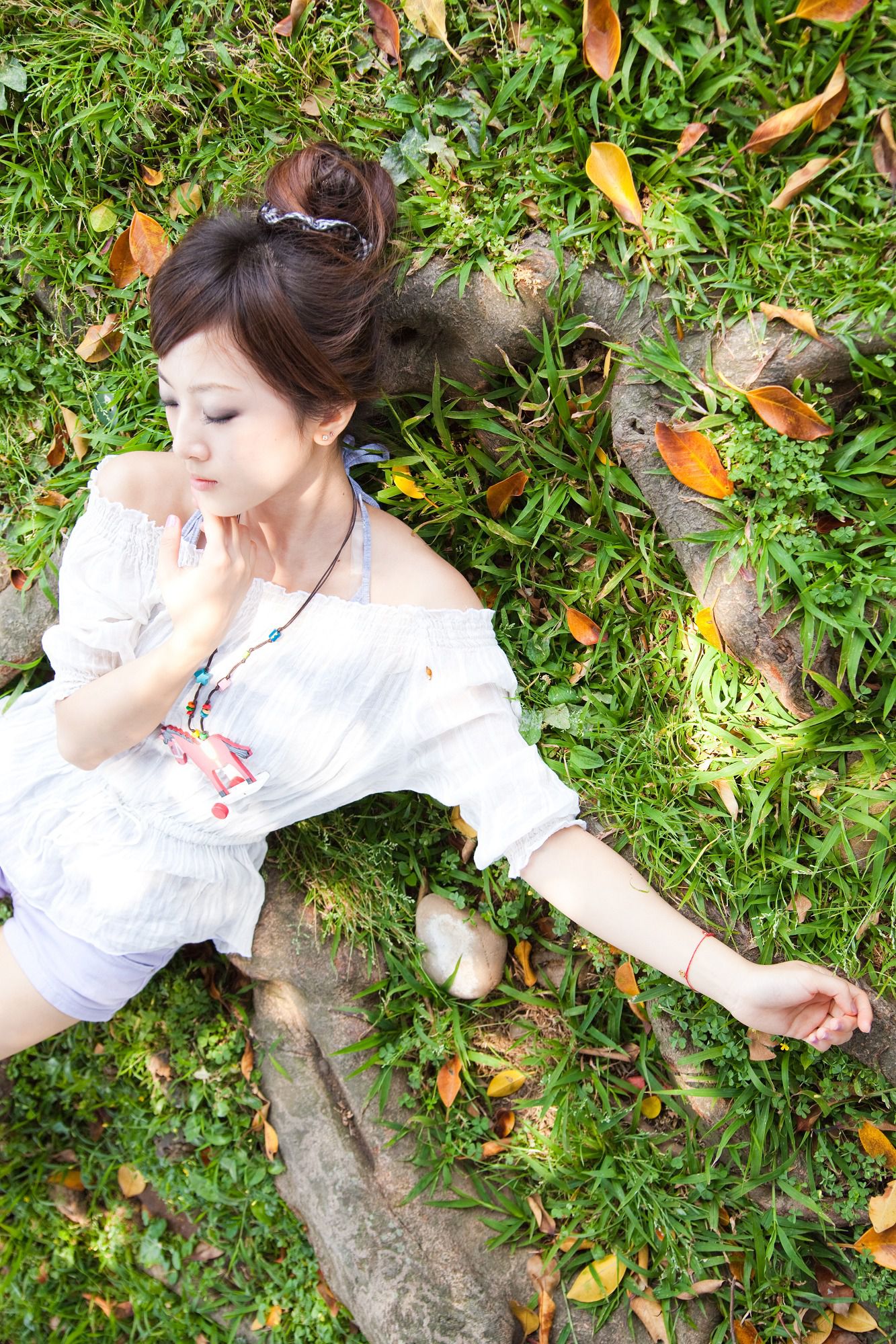 台湾美女果子MM《陽明山美軍宿舍外拍》第2部-图63