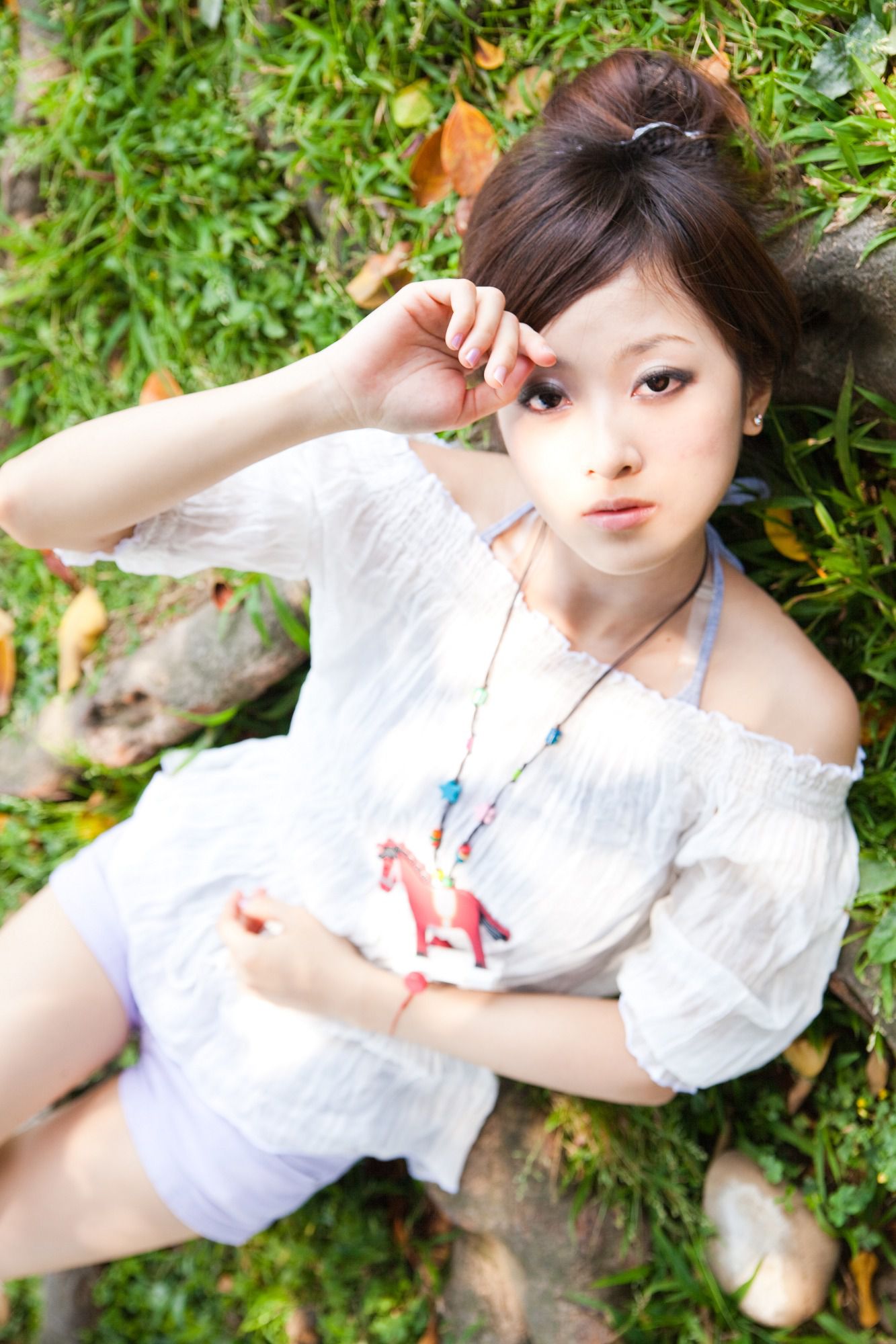 台湾美女果子MM《陽明山美軍宿舍外拍》第2部-图64