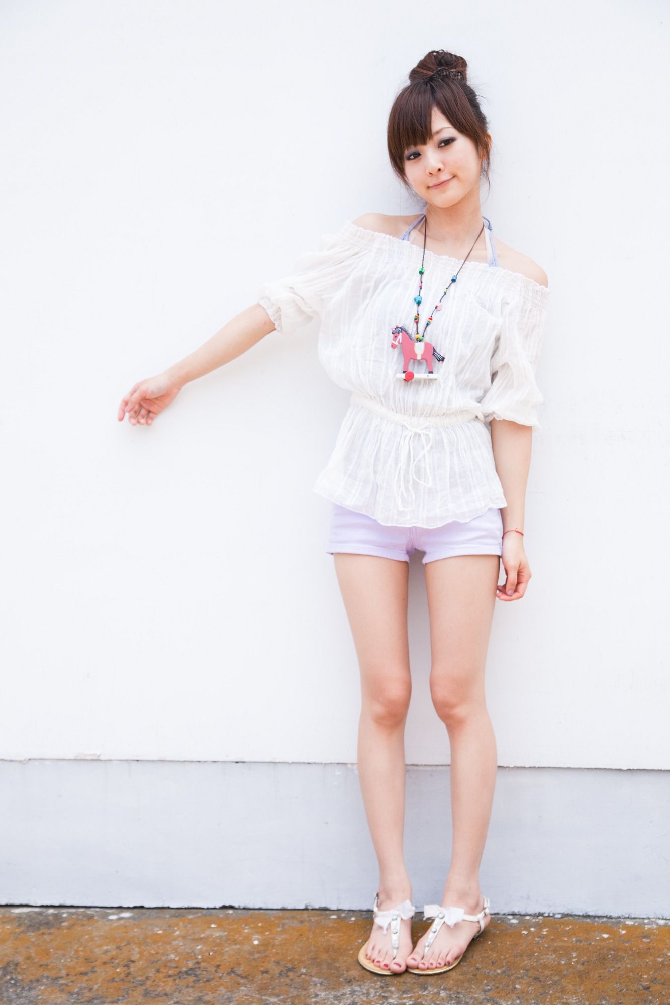 台湾美女果子MM《陽明山美軍宿舍外拍》第2部-图65