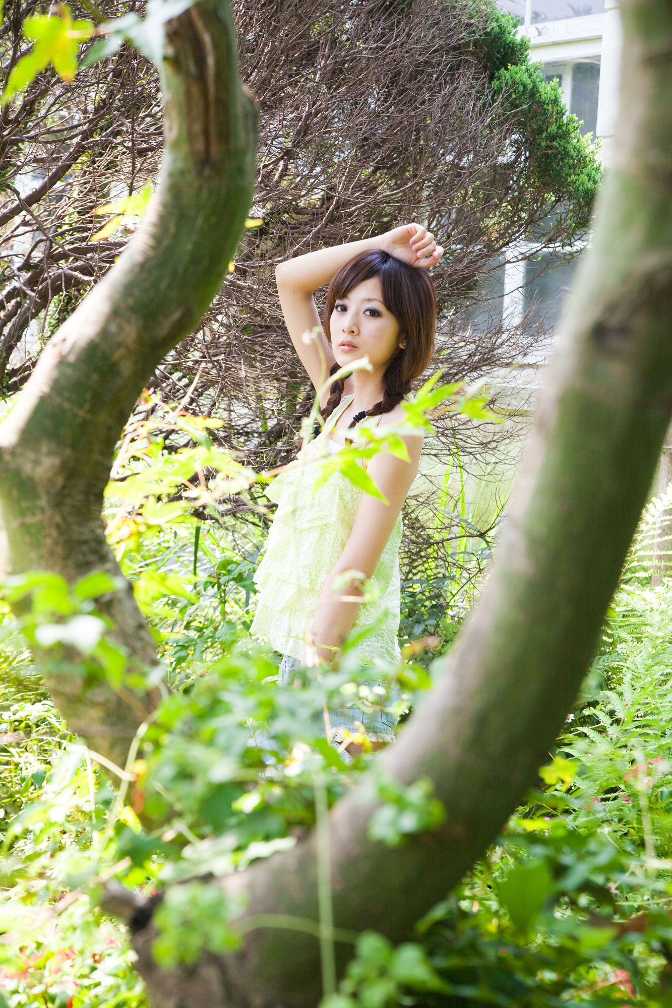 台湾美女果子MM《陽明山美軍宿舍外拍》第2部-图6