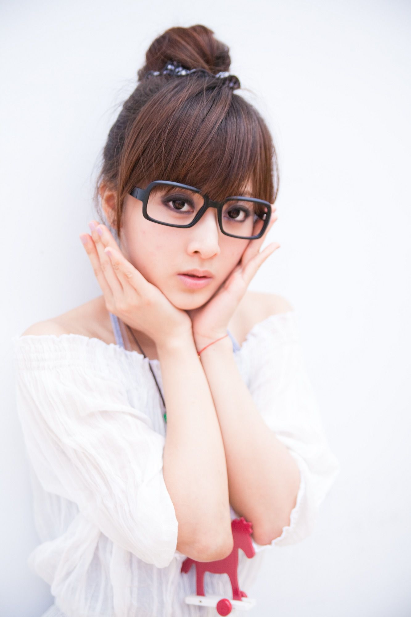 台湾美女果子MM《陽明山美軍宿舍外拍》第2部-图74