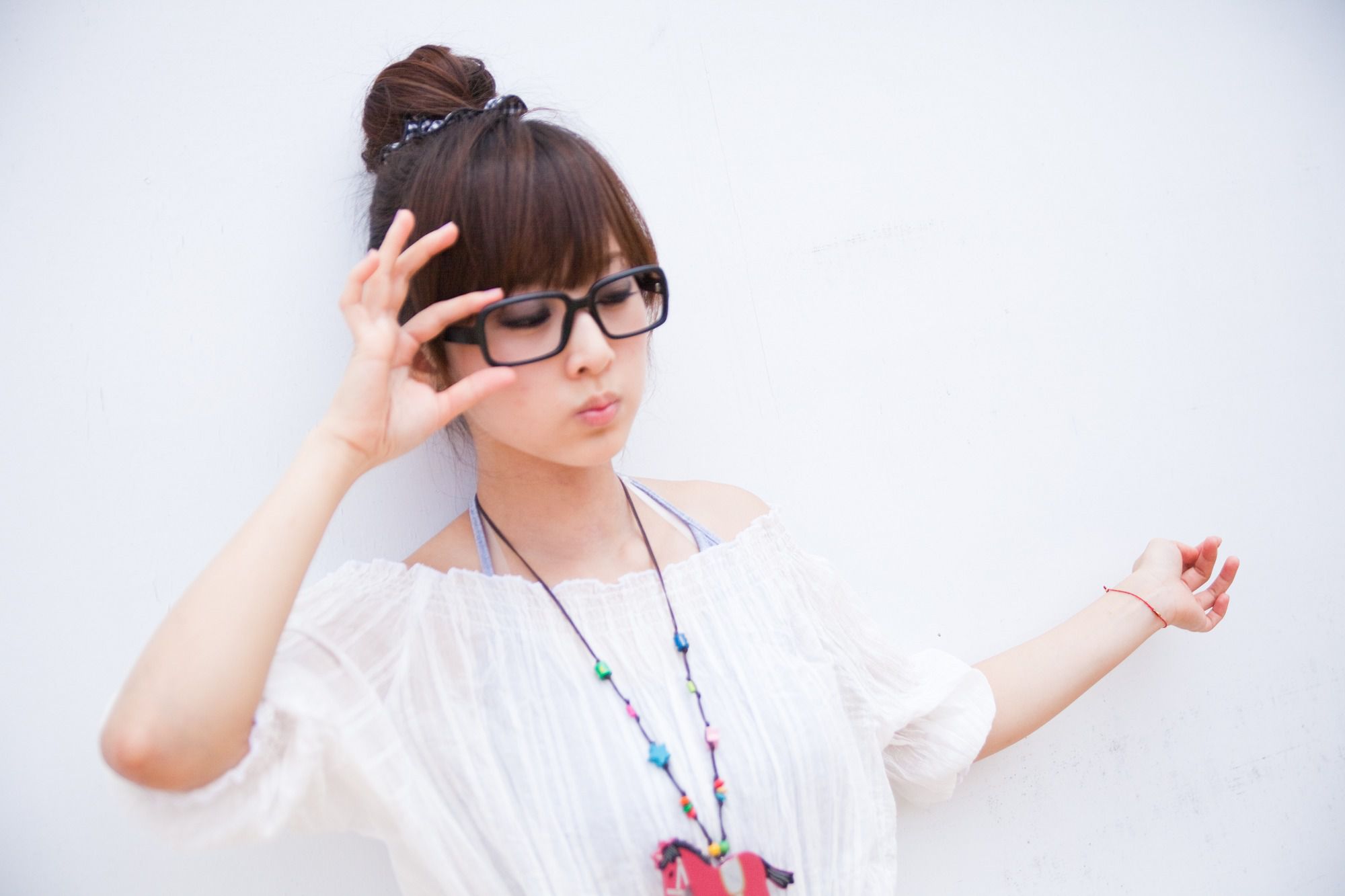 台湾美女果子MM《陽明山美軍宿舍外拍》第2部-图75