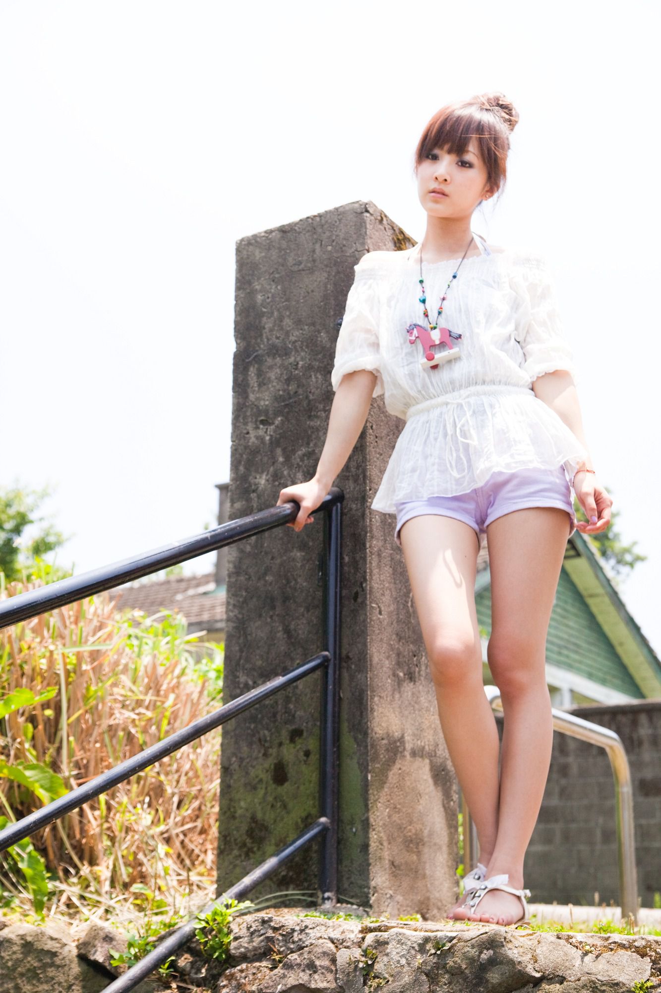 台湾美女果子MM《陽明山美軍宿舍外拍》第2部-图82