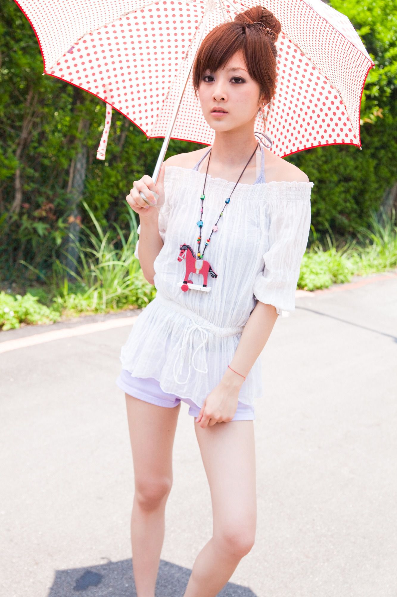 台湾美女果子MM《陽明山美軍宿舍外拍》第2部-图91