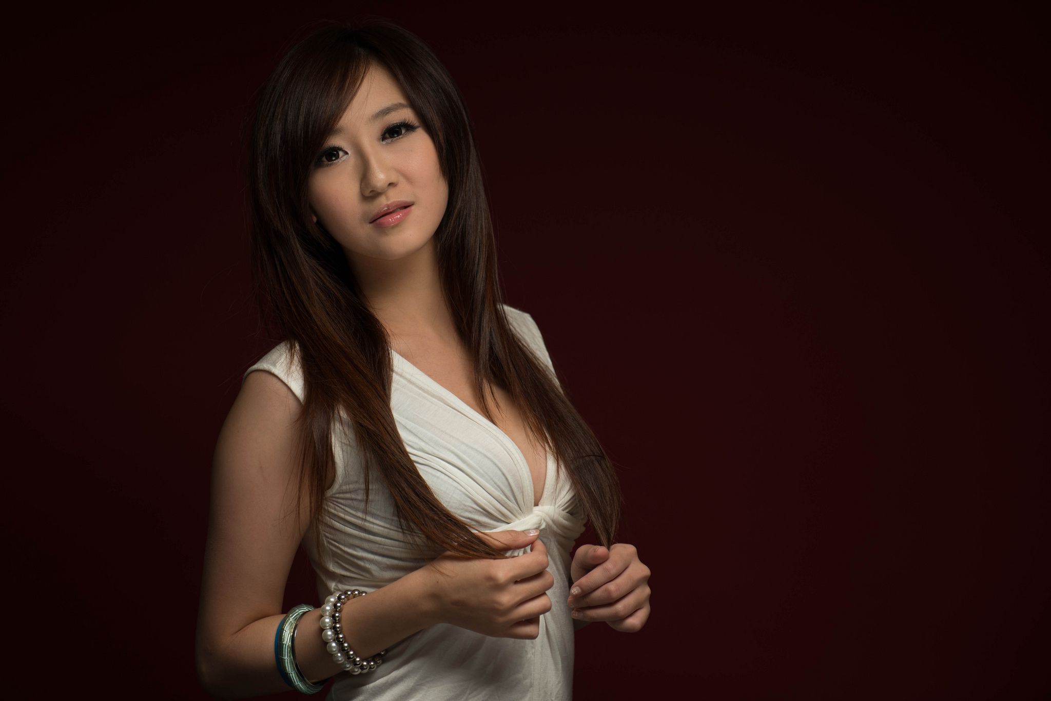 鲔鱼/徐玮吟+蔡小潔《室拍+外拍》写真合集-图1