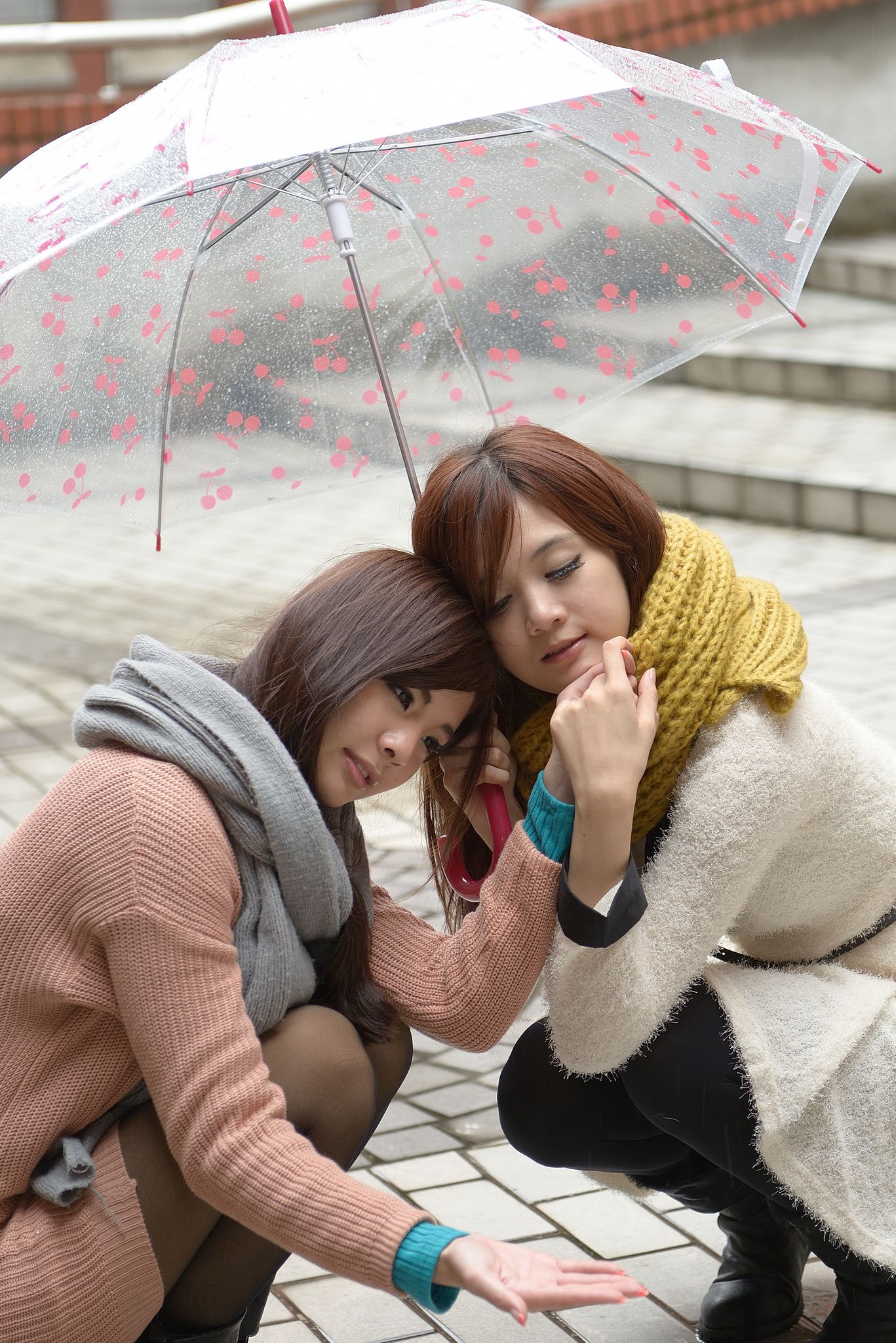 鲔鱼/徐玮吟+蔡小潔《室拍+外拍》写真合集-图28