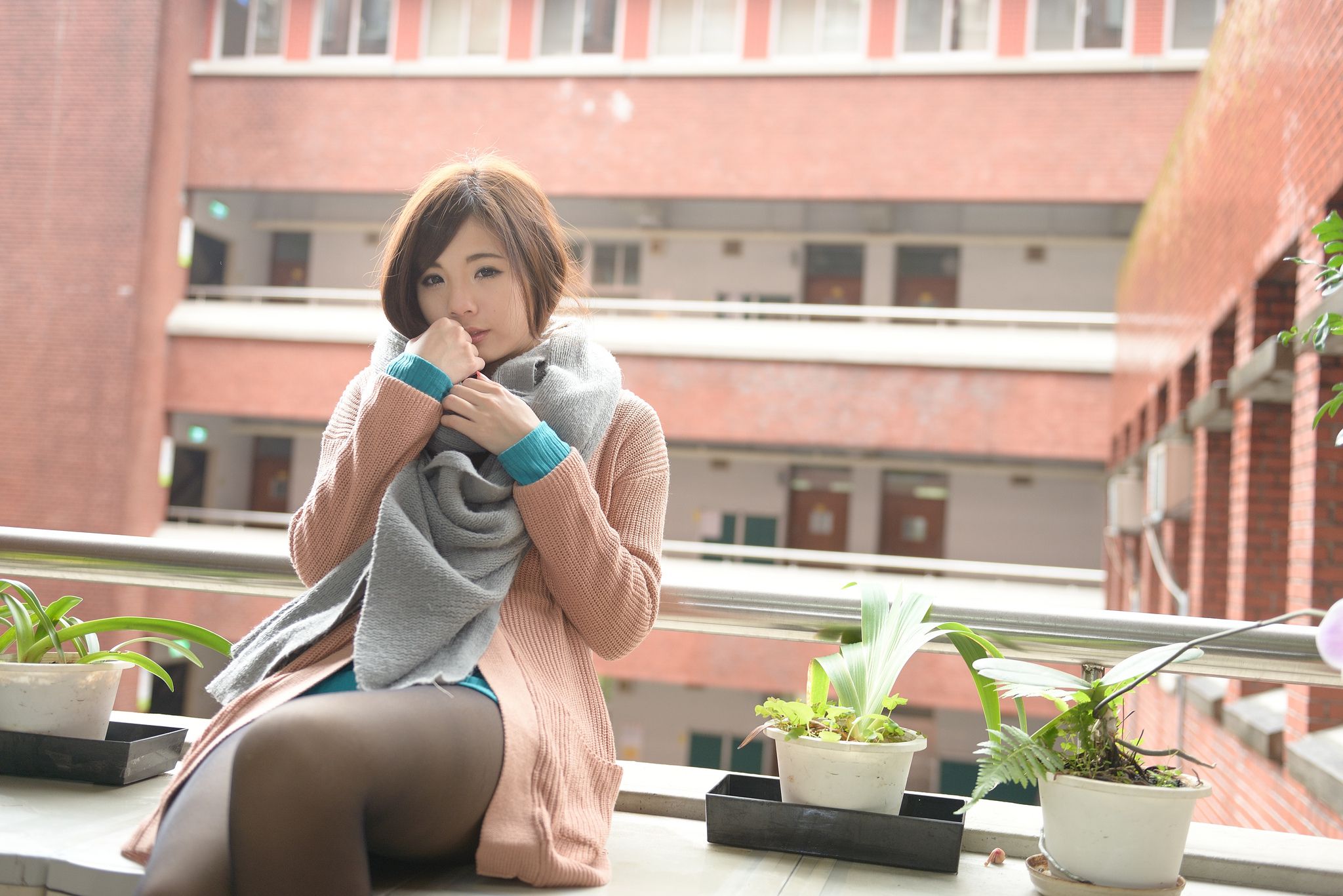 鲔鱼/徐玮吟+蔡小潔《室拍+外拍》写真合集-图32