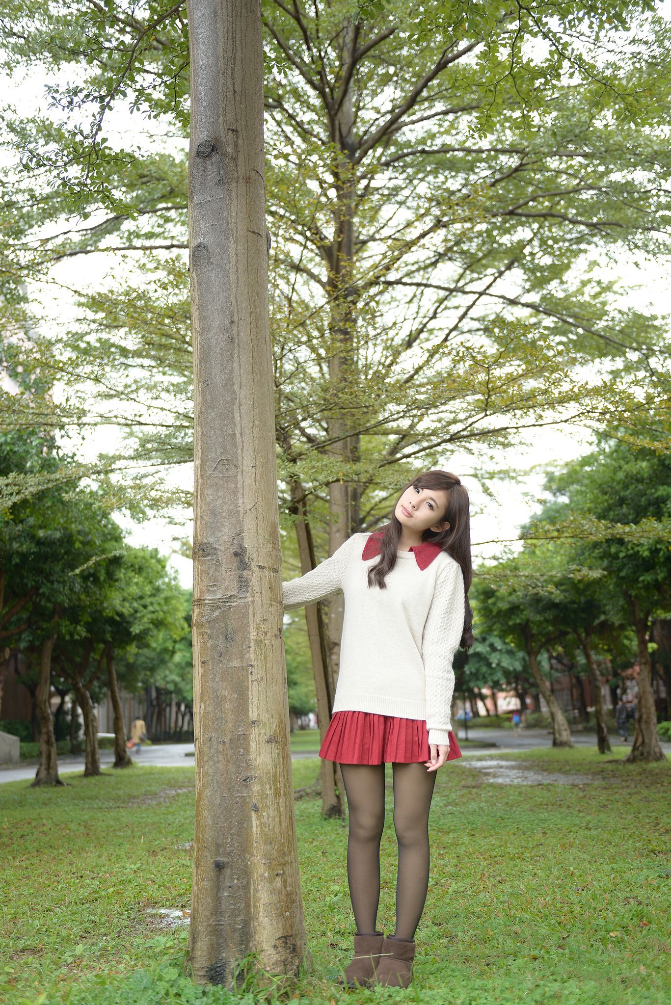 鲔鱼/徐玮吟+蔡小潔《室拍+外拍》写真合集-图36