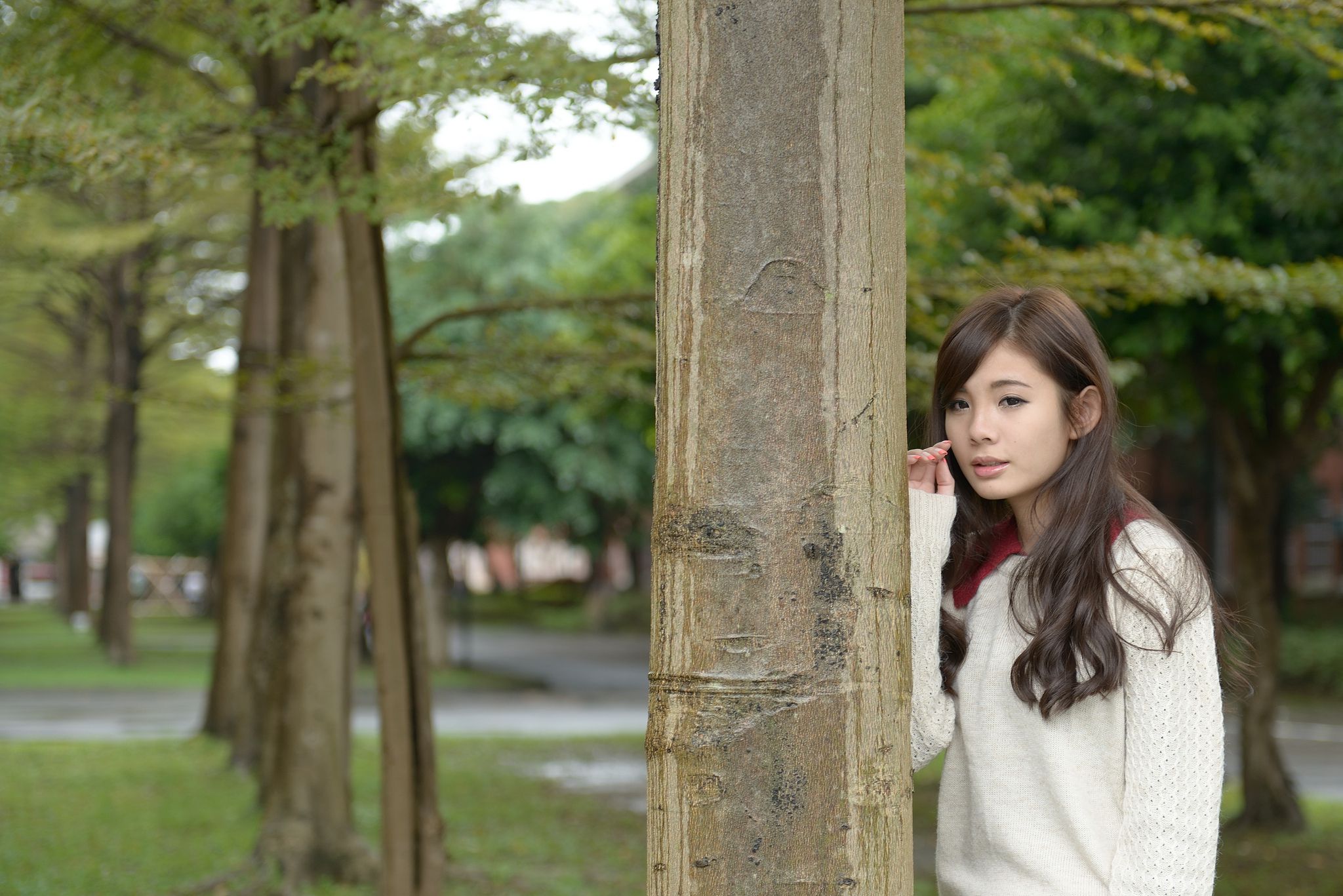 鲔鱼/徐玮吟+蔡小潔《室拍+外拍》写真合集-图37