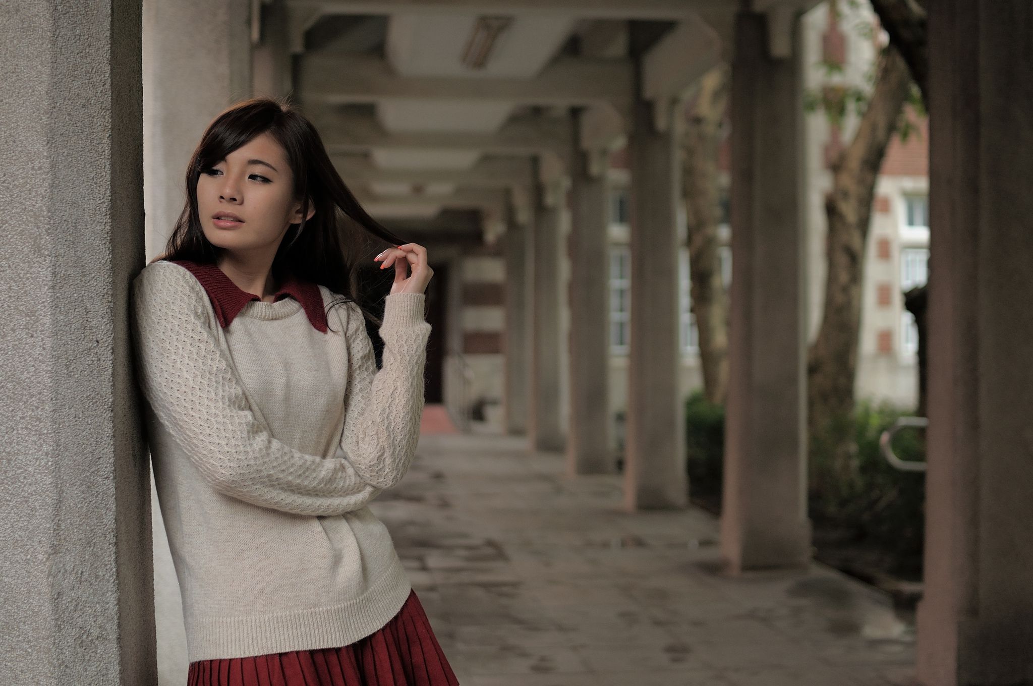 鲔鱼/徐玮吟+蔡小潔《室拍+外拍》写真合集-图39