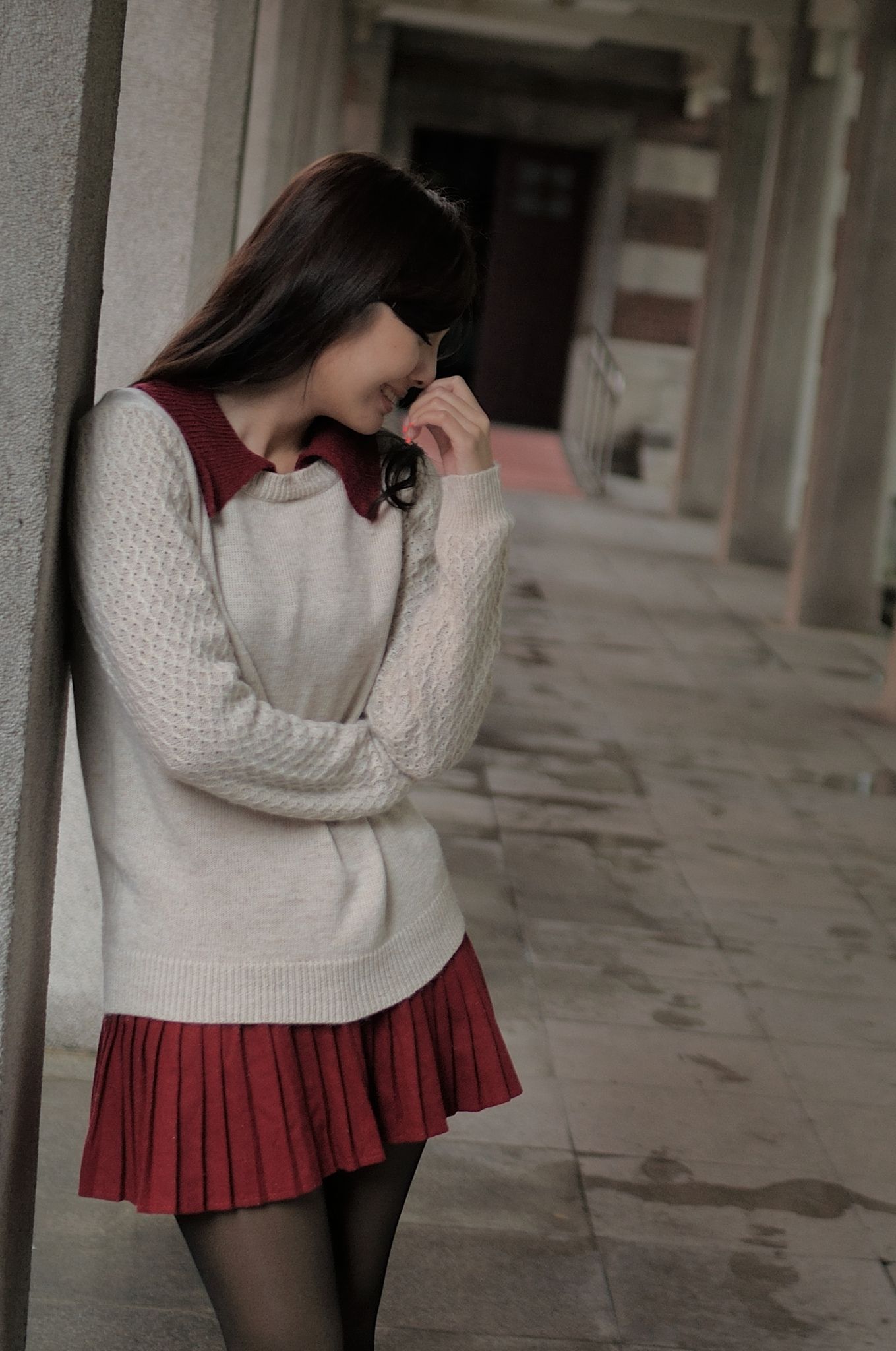 鲔鱼/徐玮吟+蔡小潔《室拍+外拍》写真合集-图40