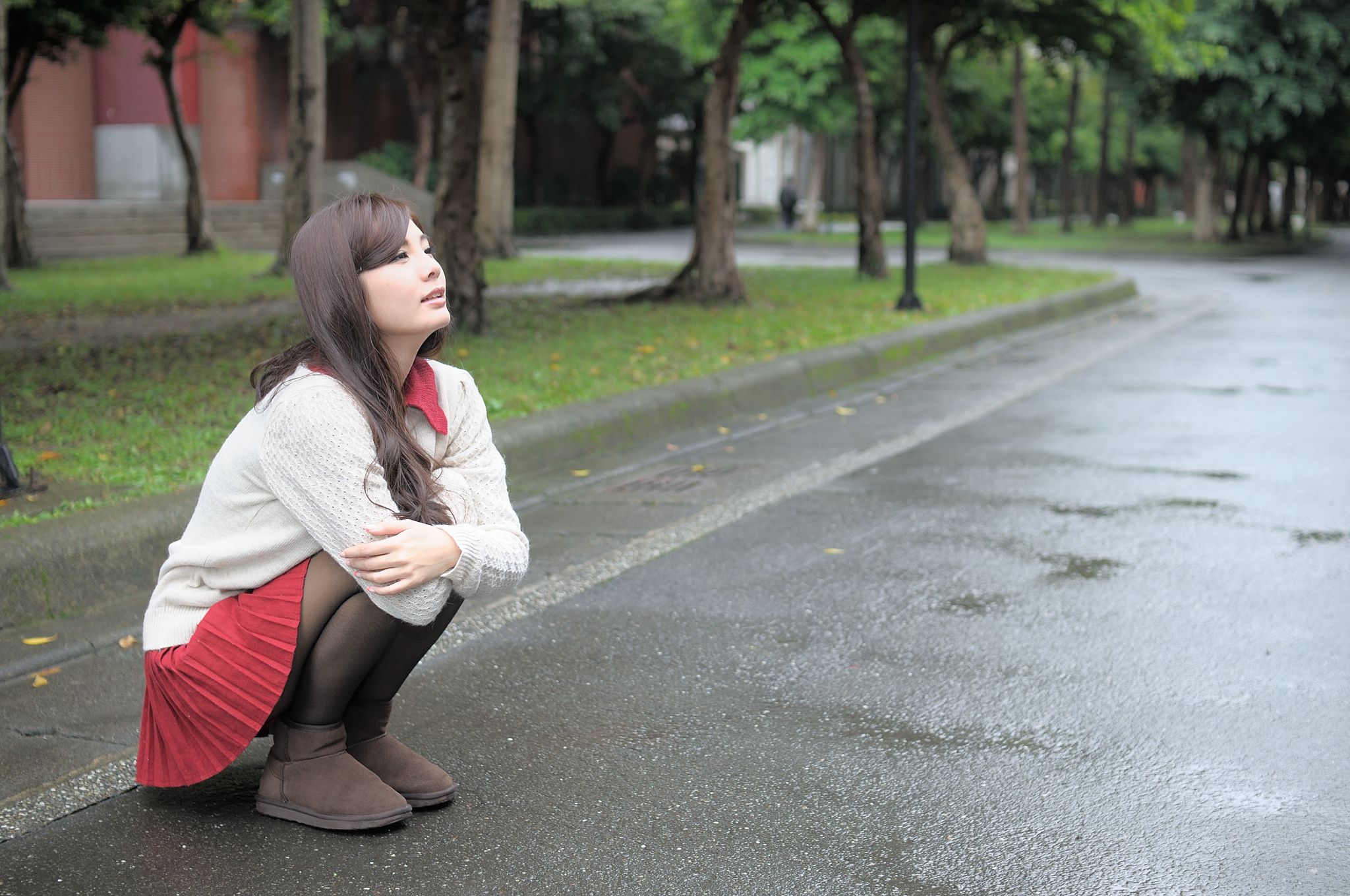 鲔鱼/徐玮吟+蔡小潔《室拍+外拍》写真合集-图44