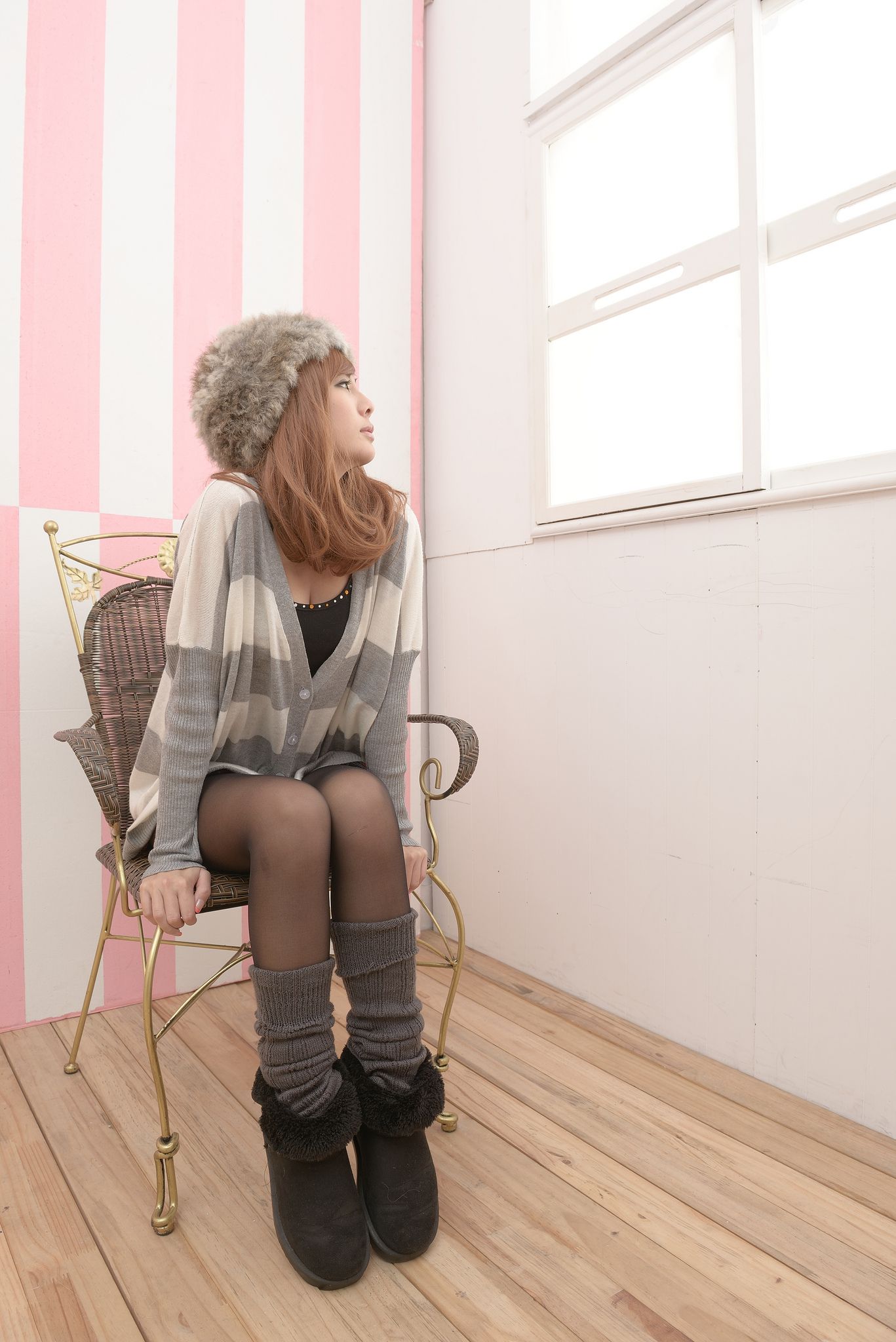 鲔鱼/徐玮吟+蔡小潔《室拍+外拍》写真合集-图47