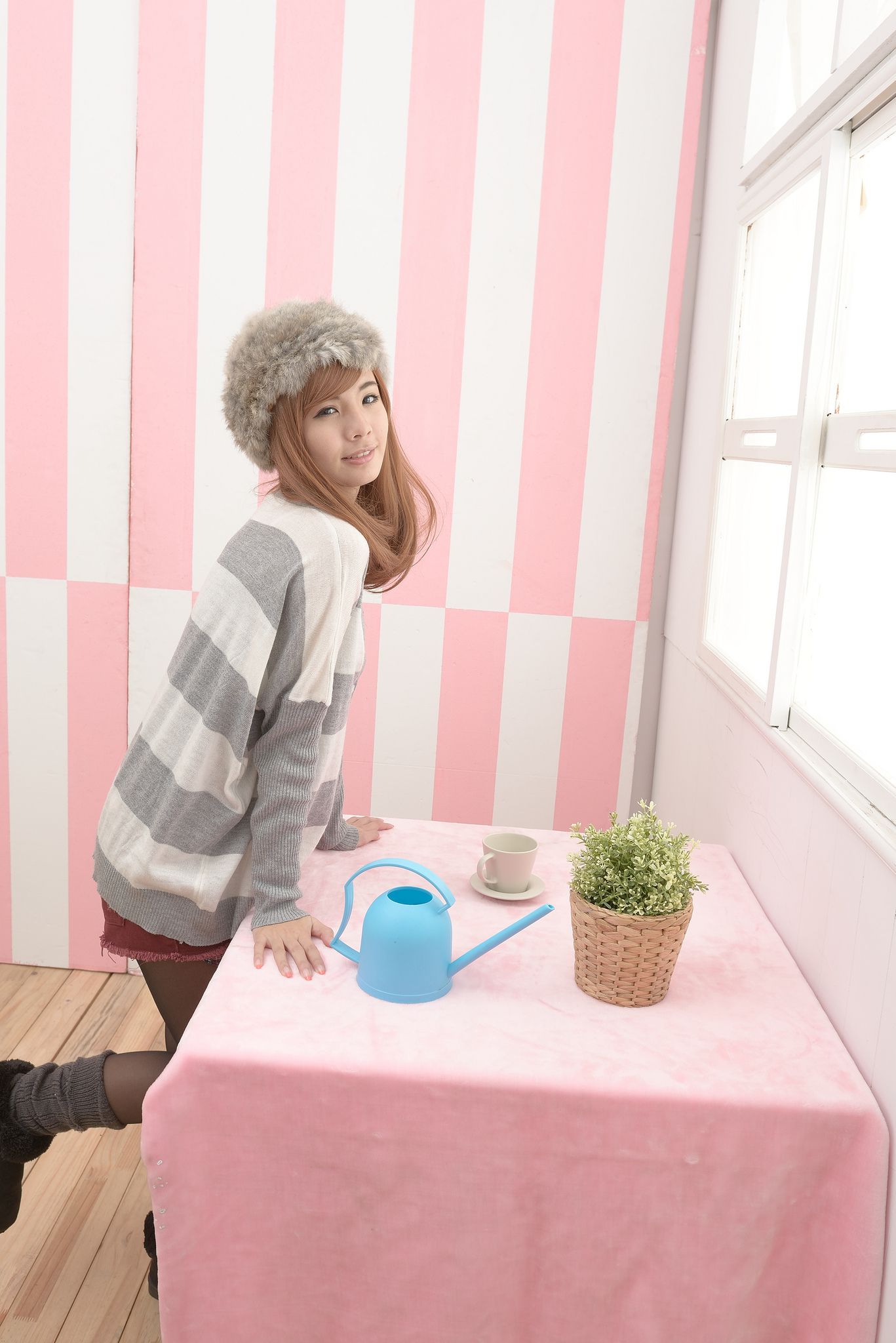 鲔鱼/徐玮吟+蔡小潔《室拍+外拍》写真合集-图48