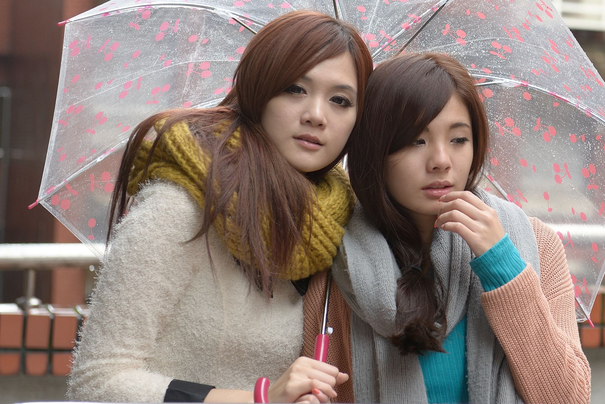 鲔鱼/徐玮吟+蔡小潔《室拍+外拍》写真合集-图55