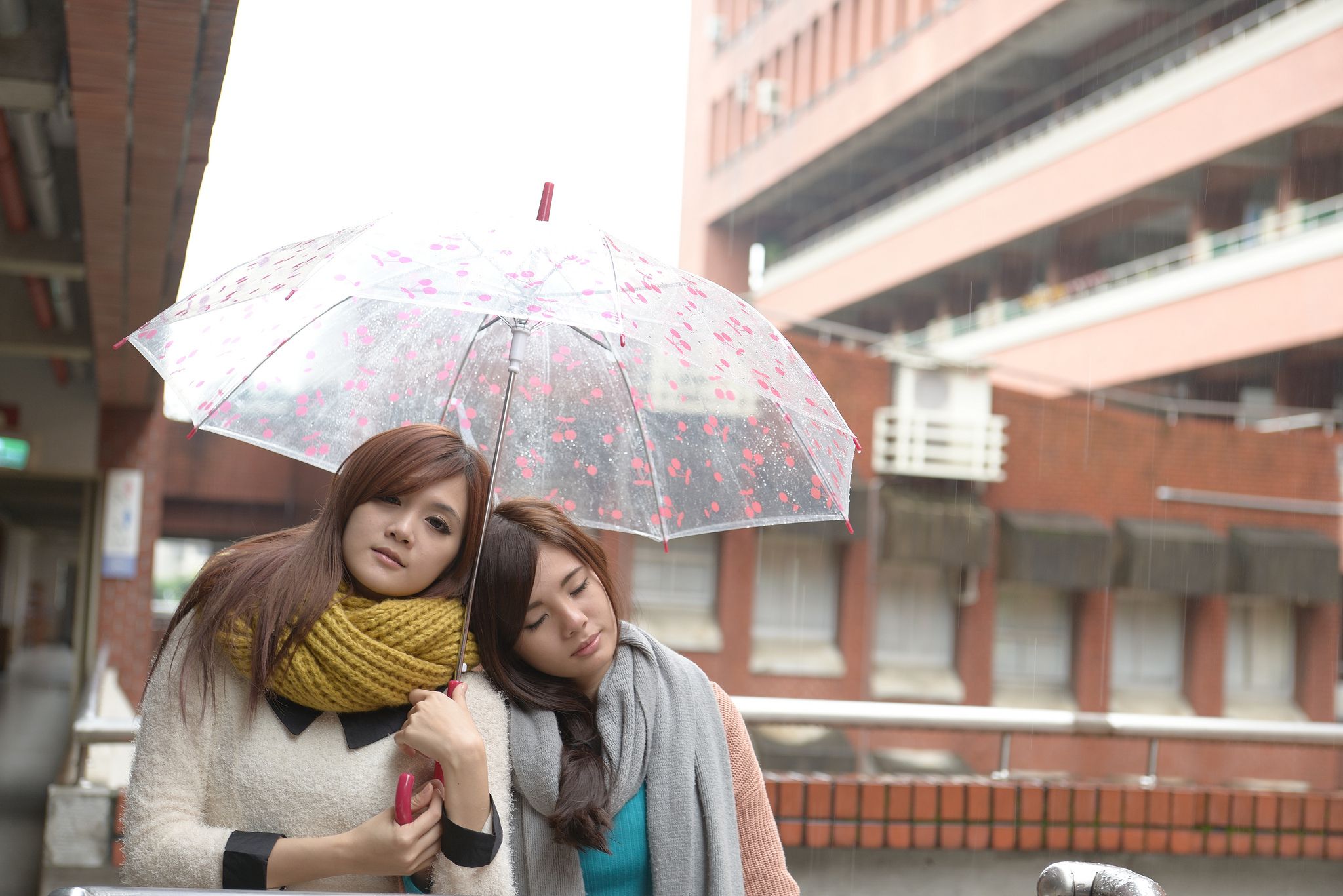 鲔鱼/徐玮吟+蔡小潔《室拍+外拍》写真合集-图56