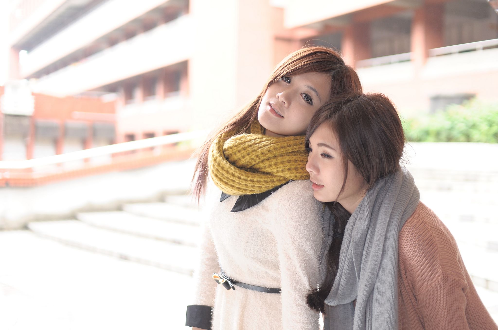 鲔鱼/徐玮吟+蔡小潔《室拍+外拍》写真合集-图63