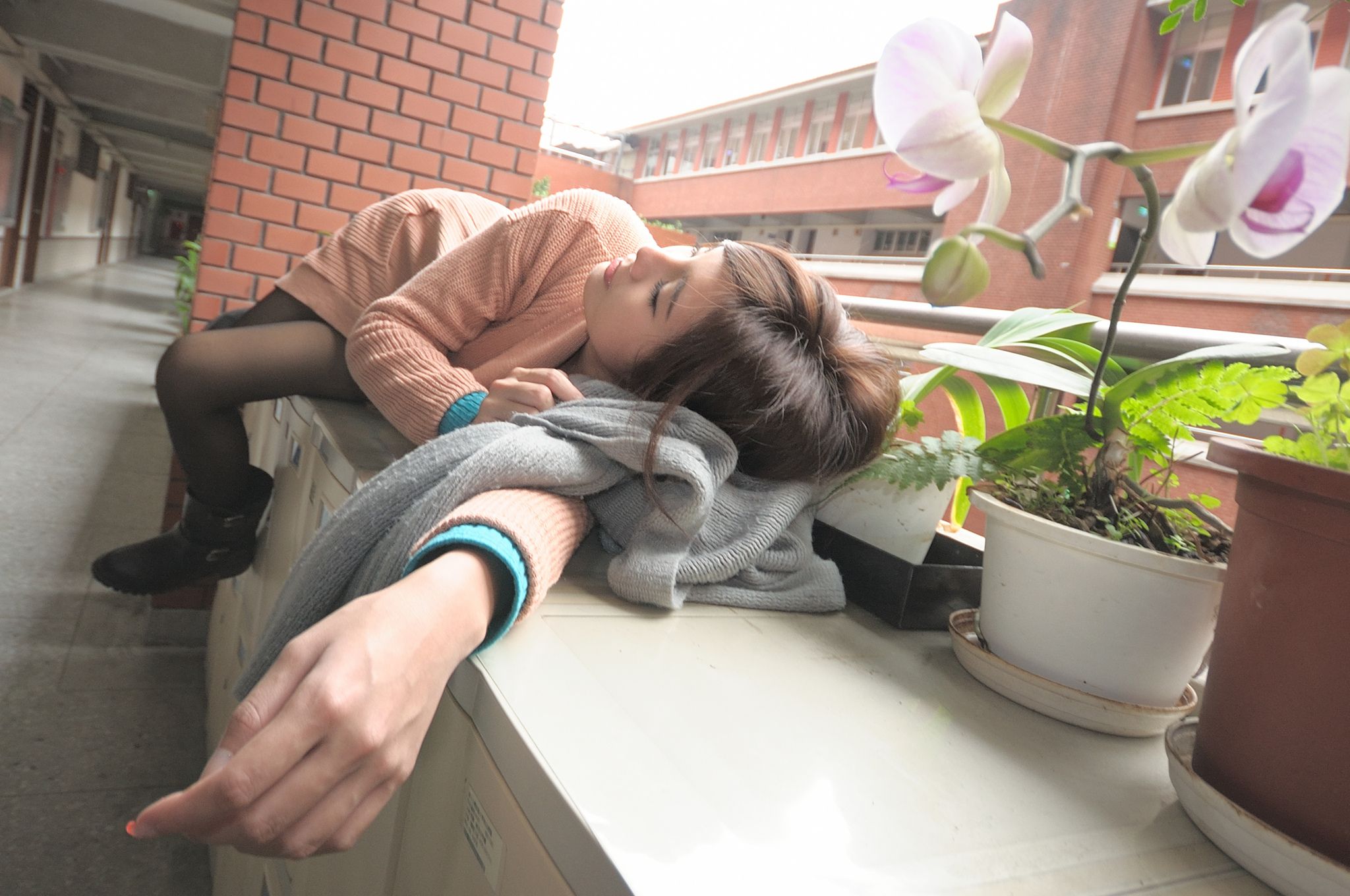 鲔鱼/徐玮吟+蔡小潔《室拍+外拍》写真合集-图65