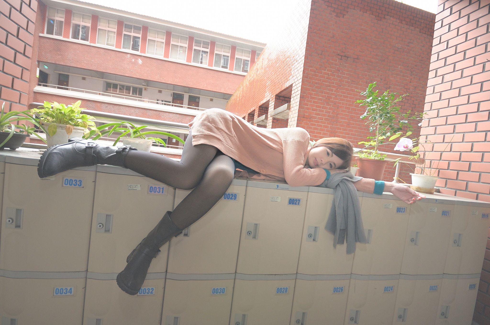 鲔鱼/徐玮吟+蔡小潔《室拍+外拍》写真合集-图66