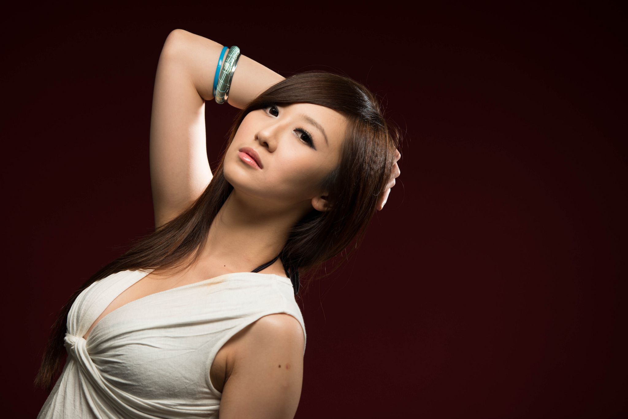 鲔鱼/徐玮吟+蔡小潔《室拍+外拍》写真合集-图6