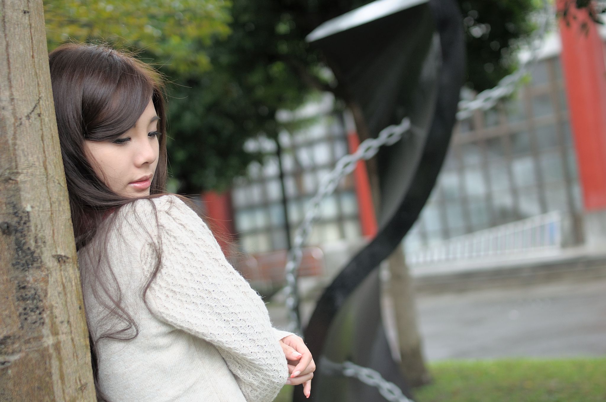 鲔鱼/徐玮吟+蔡小潔《室拍+外拍》写真合集-图69