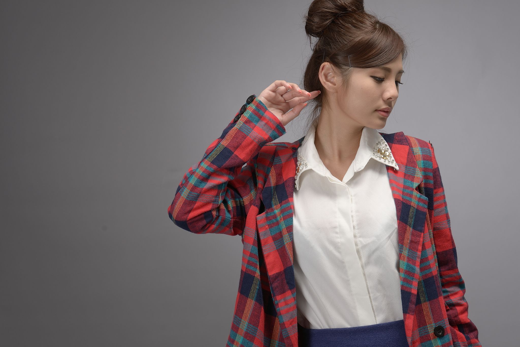 鲔鱼/徐玮吟+蔡小潔《室拍+外拍》写真合集-图83