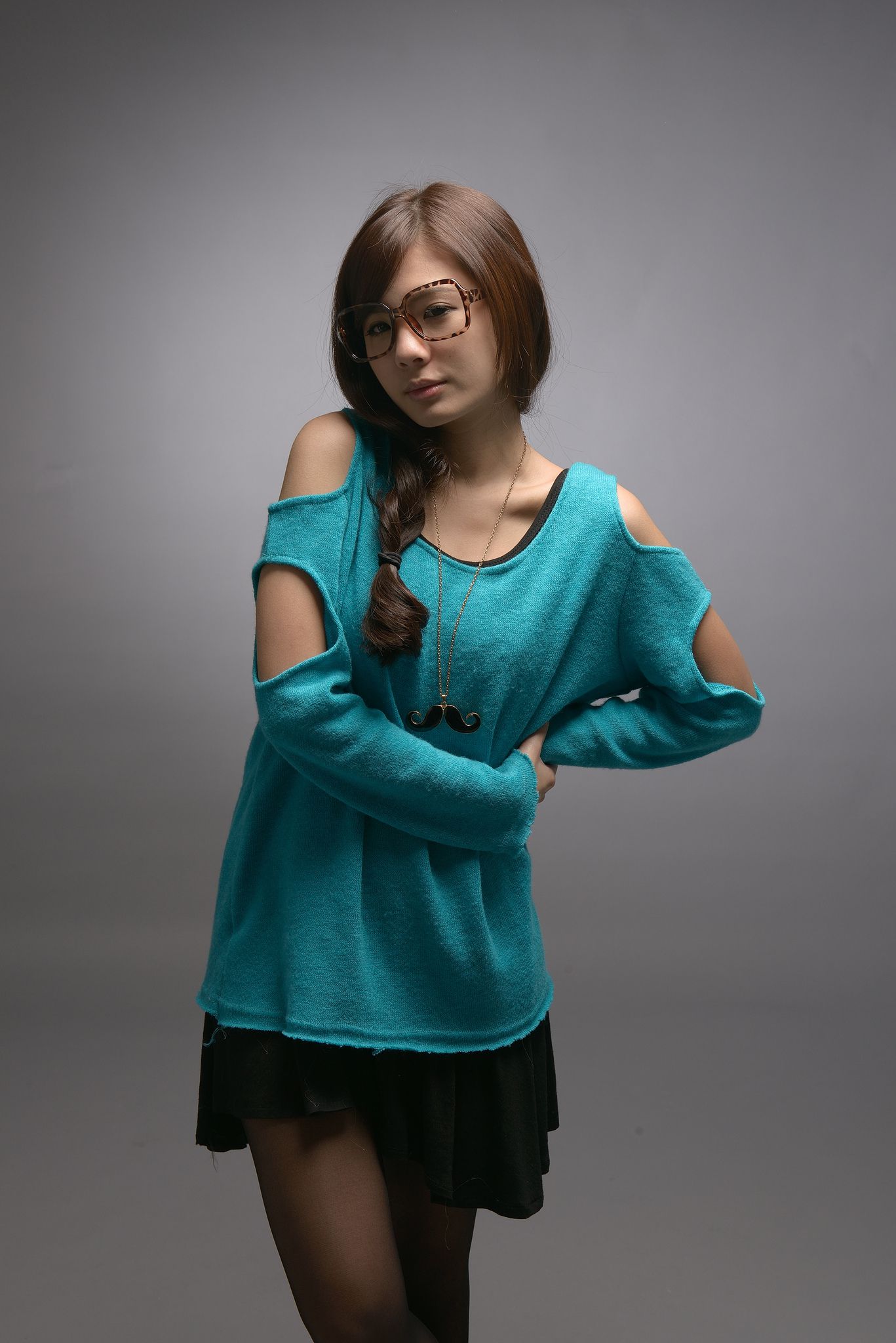 鲔鱼/徐玮吟+蔡小潔《室拍+外拍》写真合集-图84