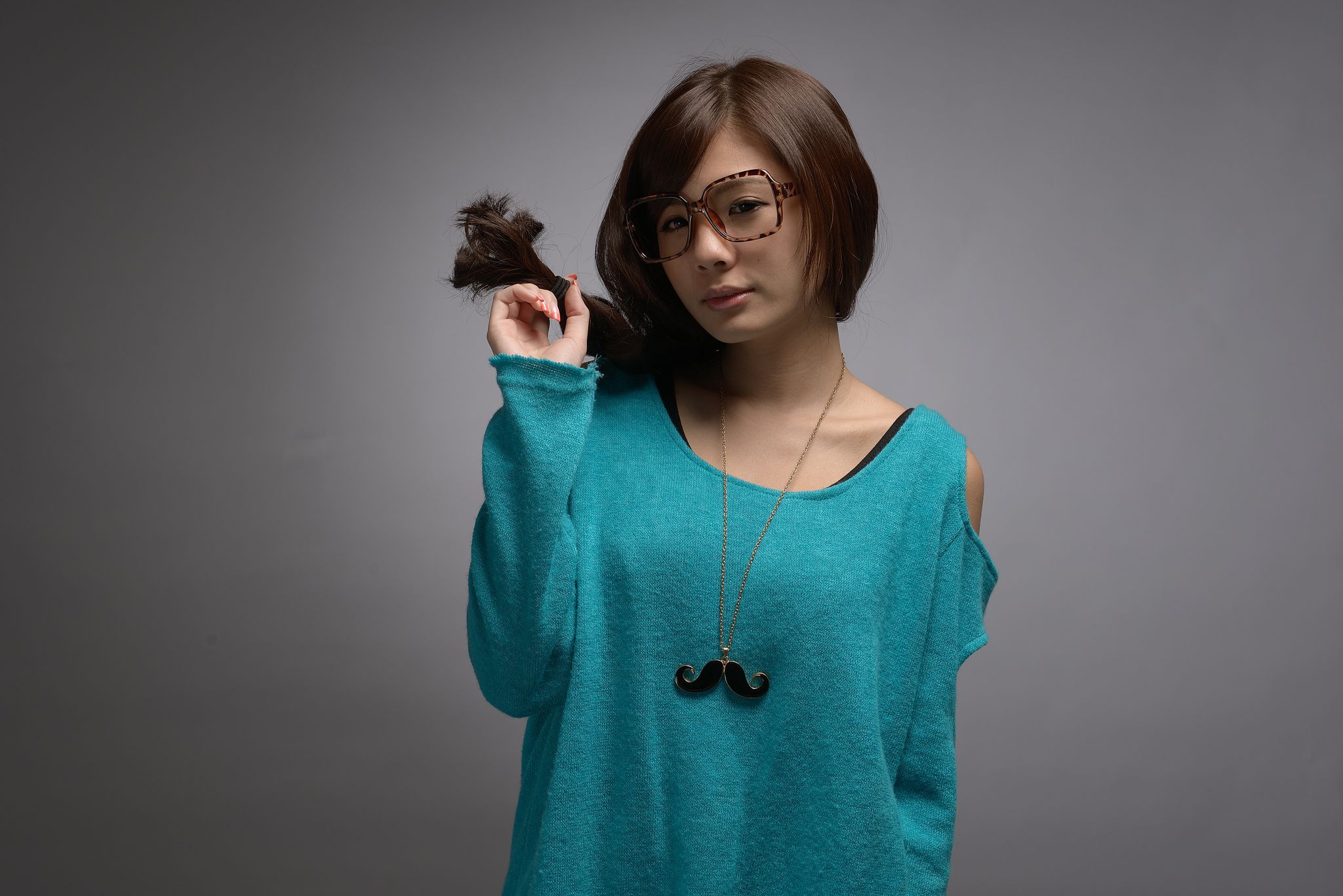 鲔鱼/徐玮吟+蔡小潔《室拍+外拍》写真合集-图85