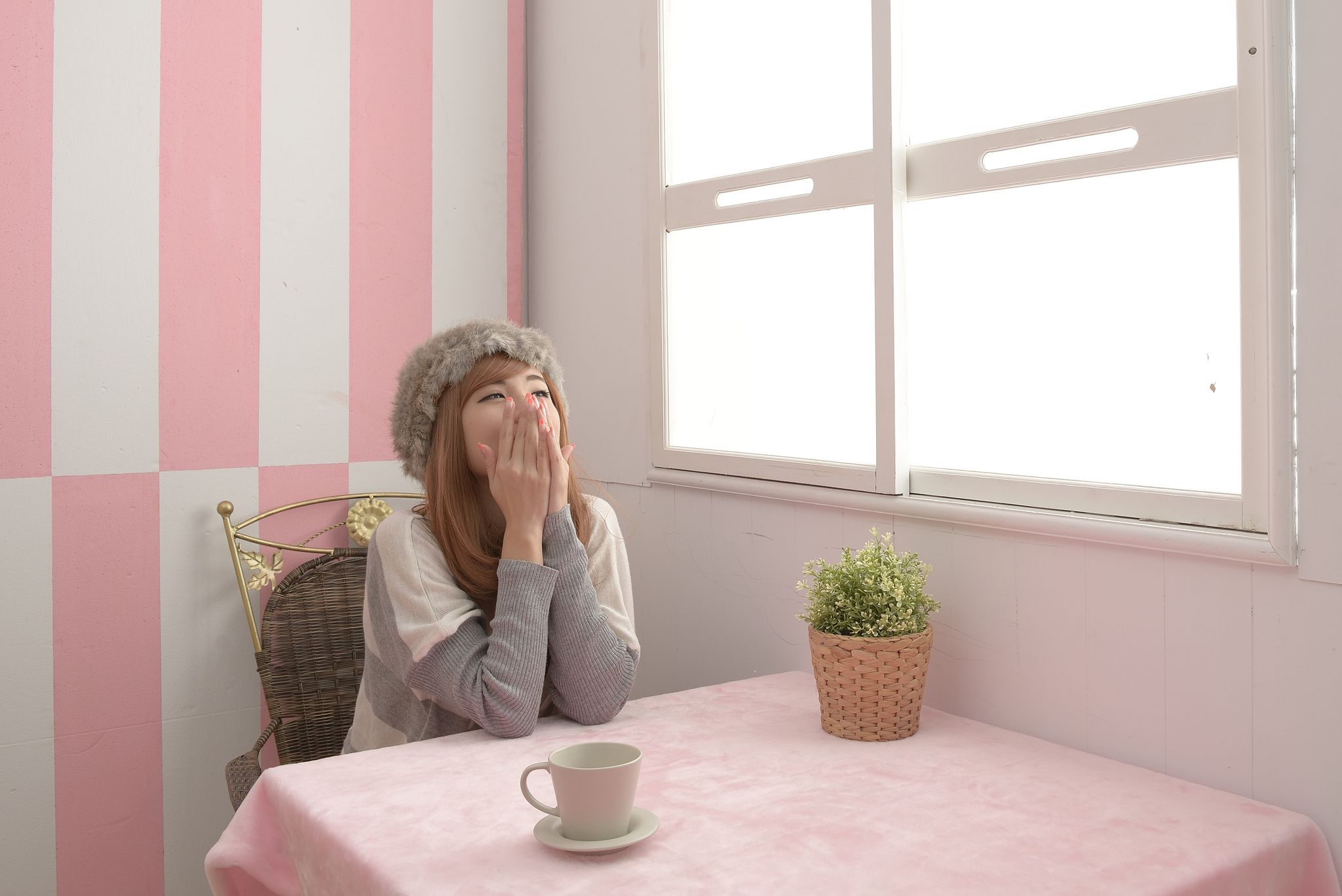 鲔鱼/徐玮吟+蔡小潔《室拍+外拍》写真合集-图88