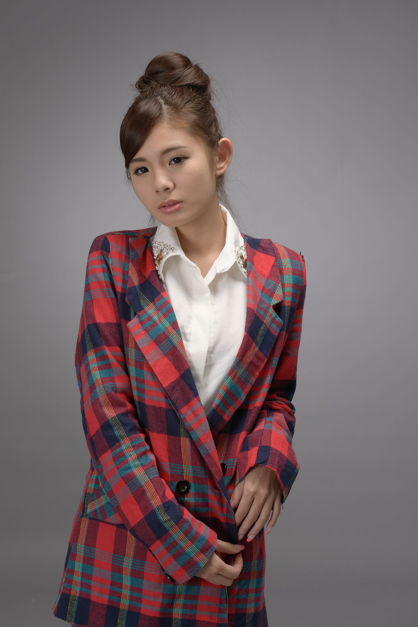 鲔鱼/徐玮吟+蔡小潔《室拍+外拍》写真合集-图93