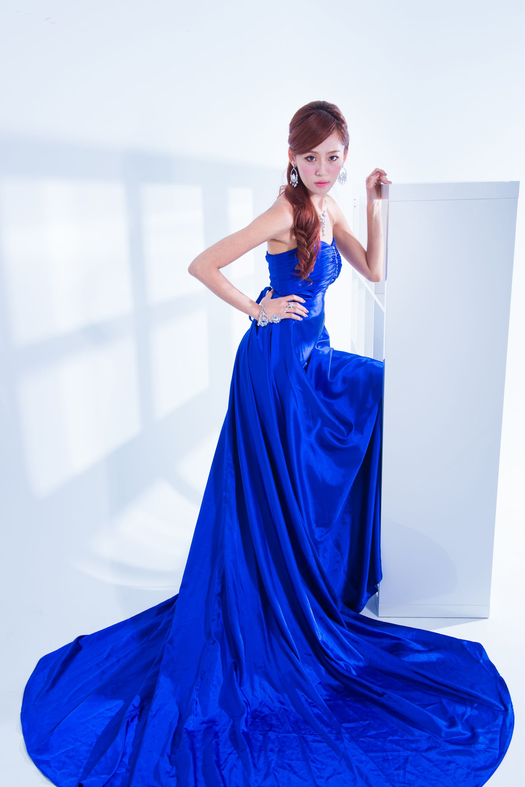 Winnie/庄温妮《棚拍婚紗系列》-图12