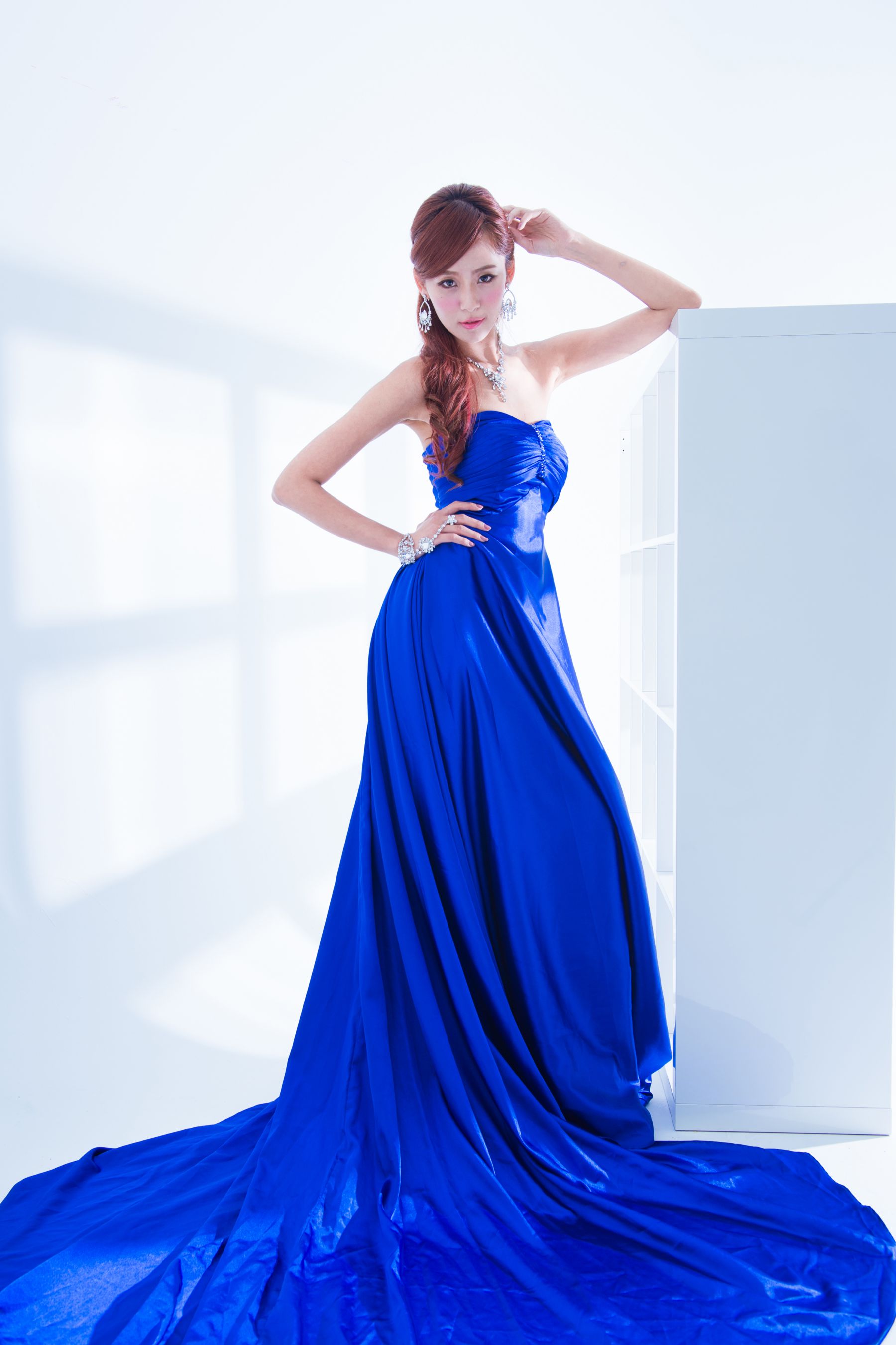 Winnie/庄温妮《棚拍婚紗系列》-图13