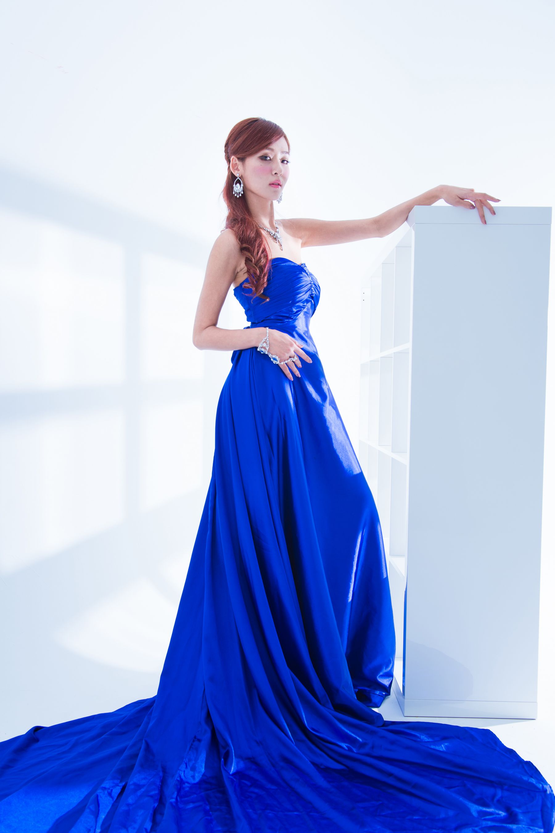 Winnie/庄温妮《棚拍婚紗系列》-图14