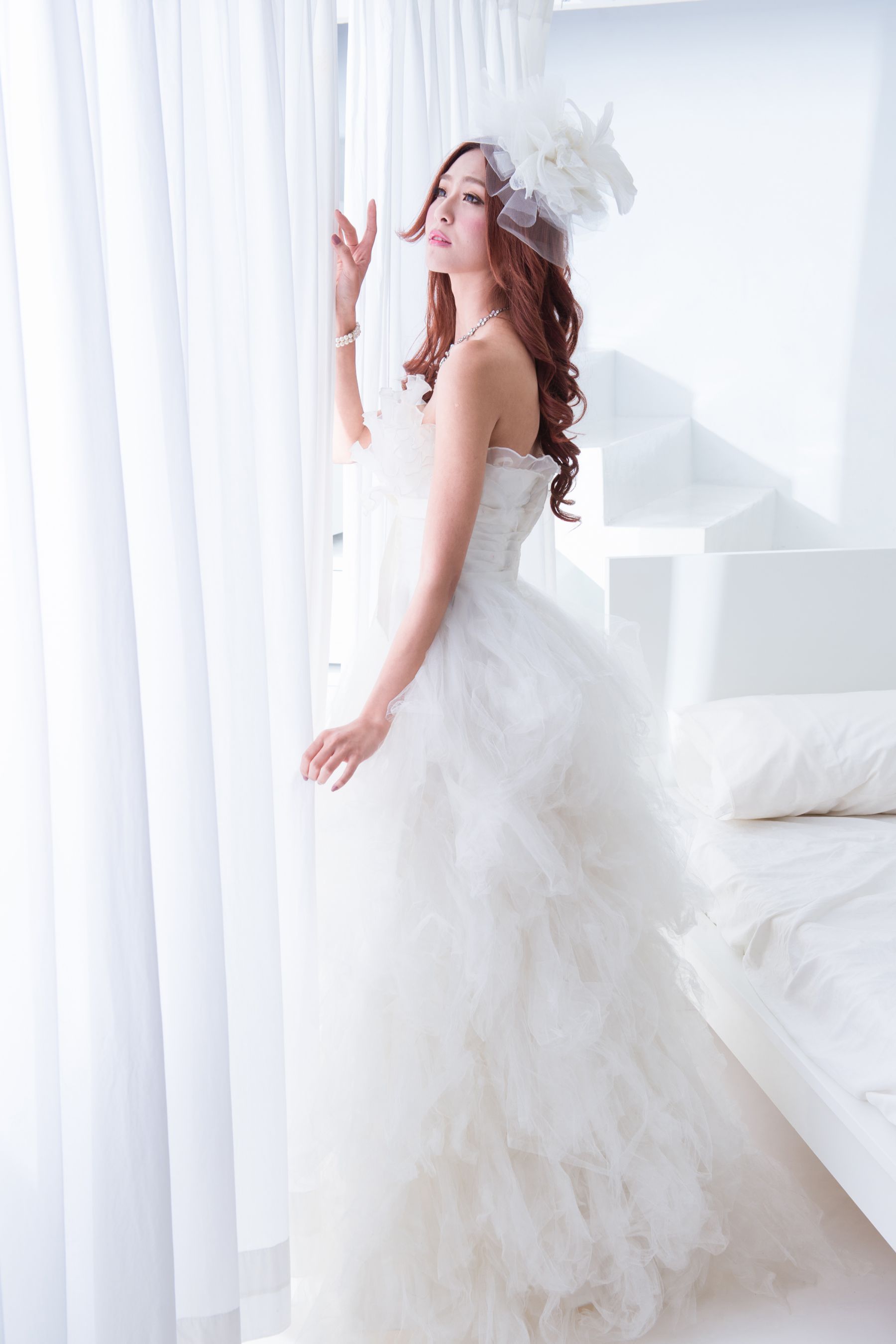 Winnie/庄温妮《棚拍婚紗系列》-图16