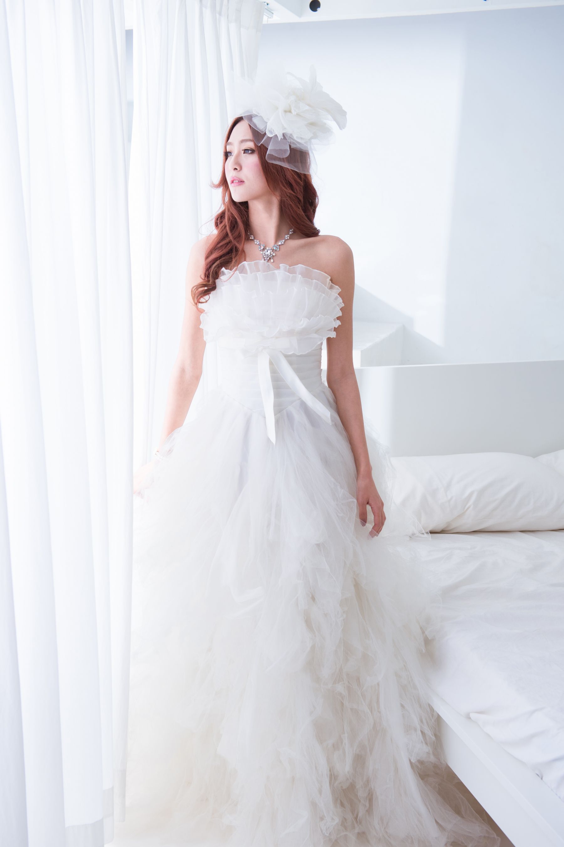 Winnie/庄温妮《棚拍婚紗系列》-图17