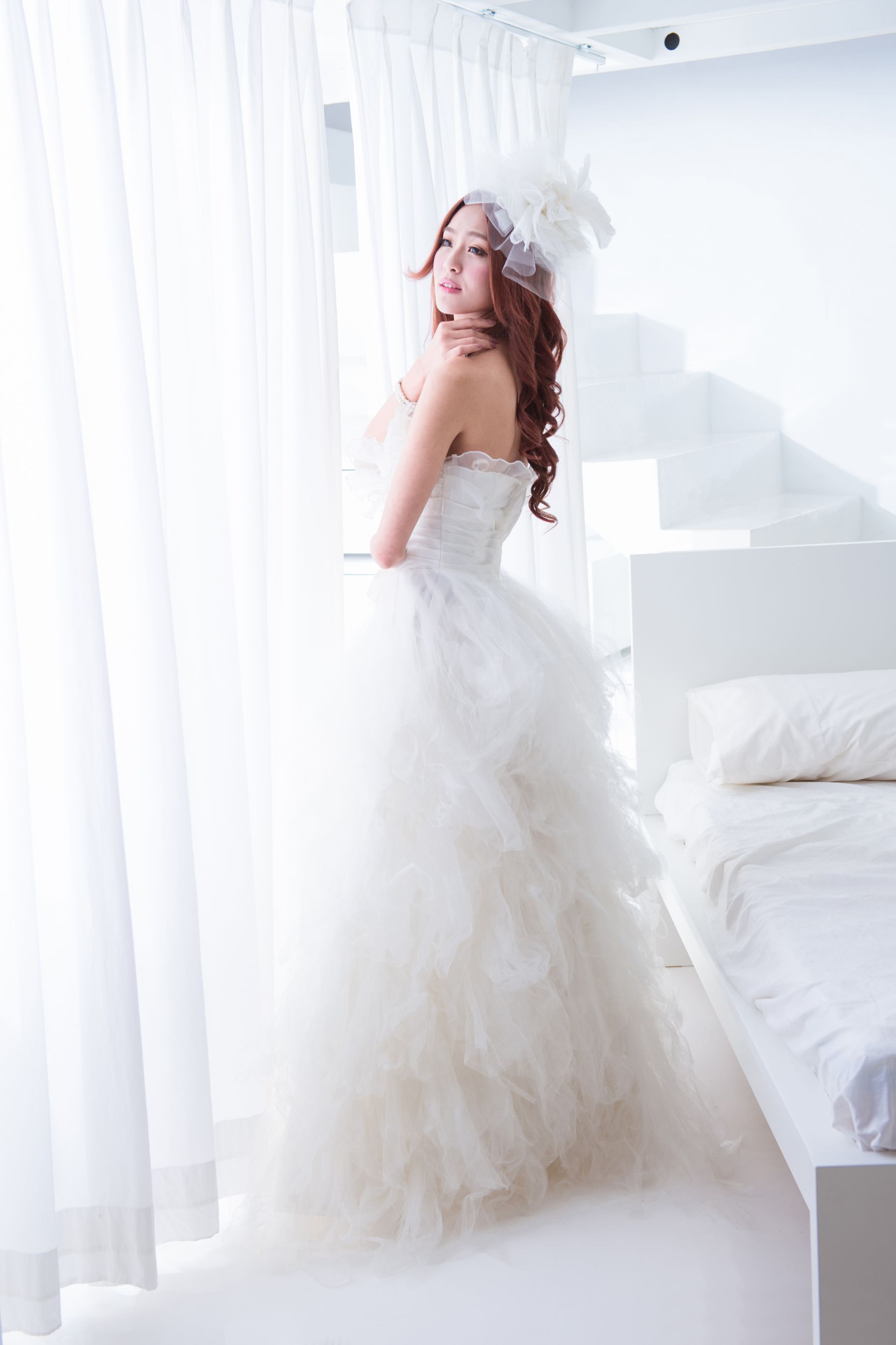 Winnie/庄温妮《棚拍婚紗系列》-图18