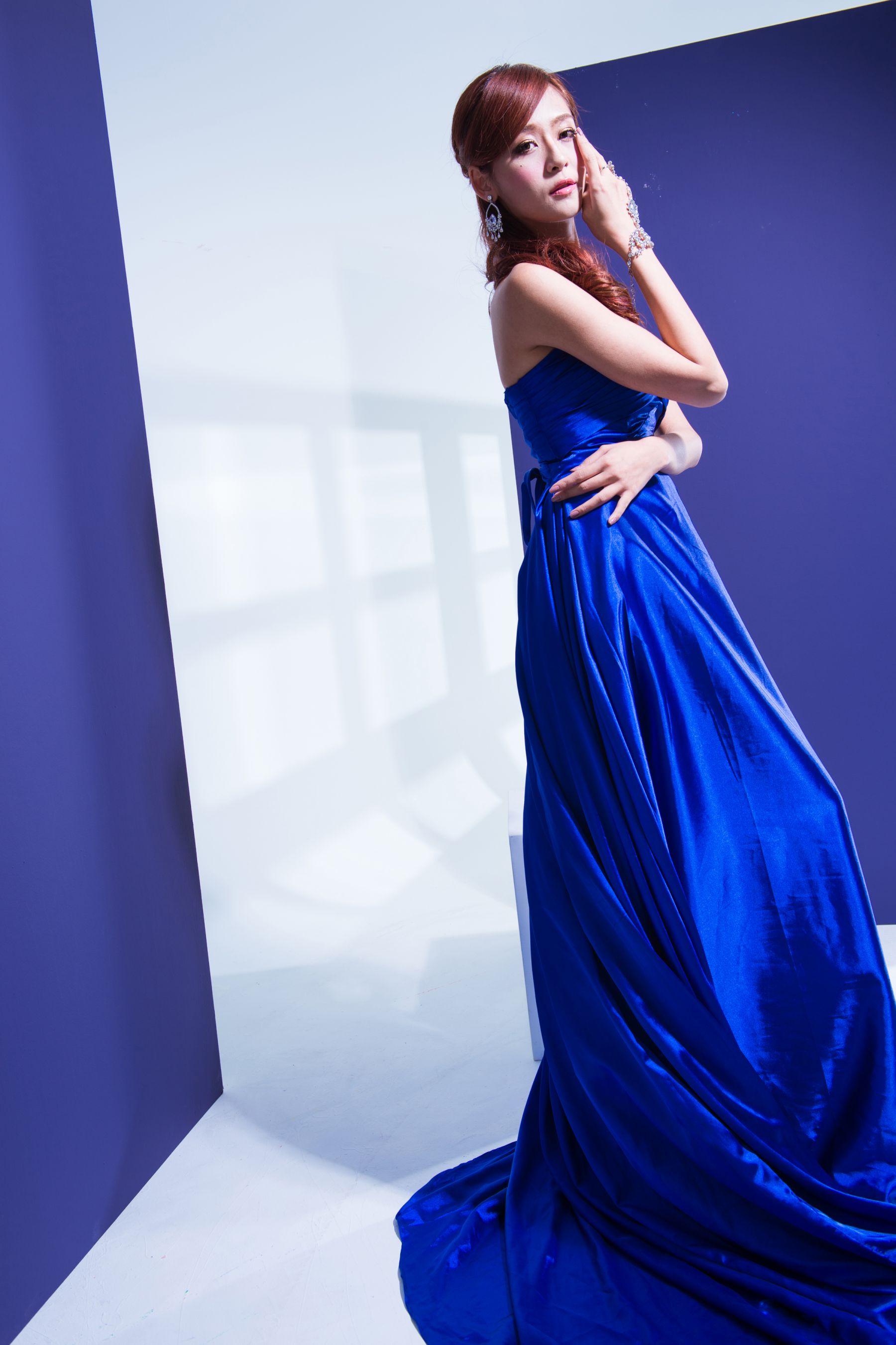 Winnie/庄温妮《棚拍婚紗系列》-图1